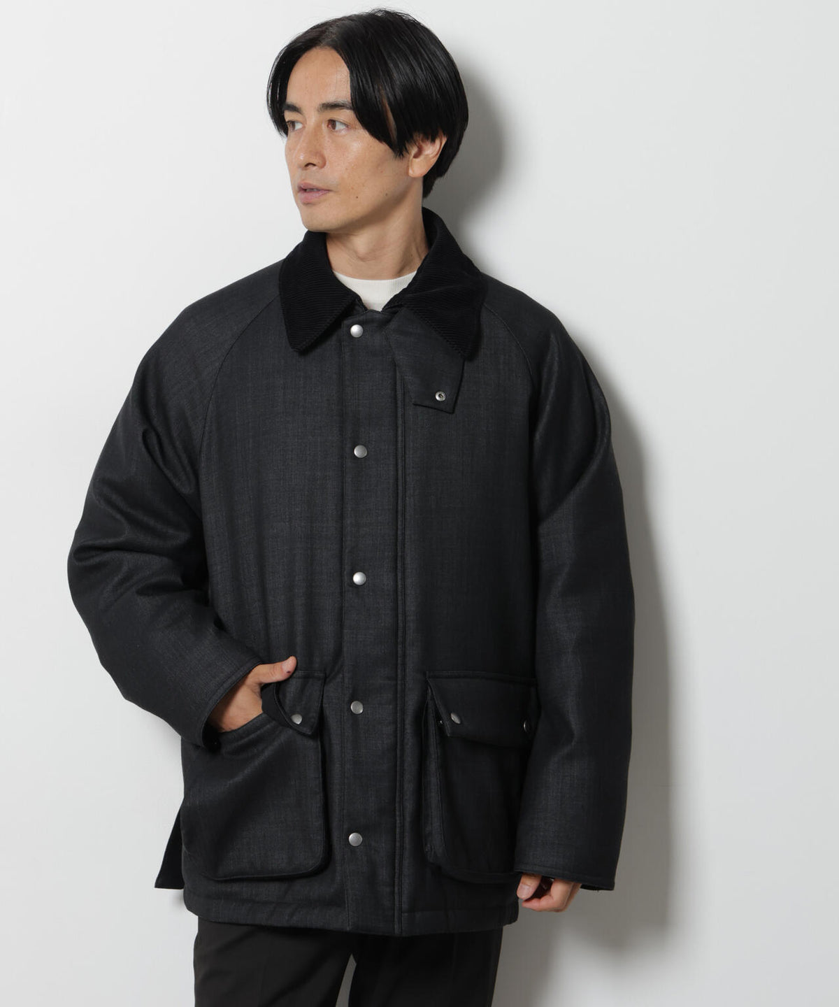 「My西川ダウン(R)」ウールデニムハンティングダウン