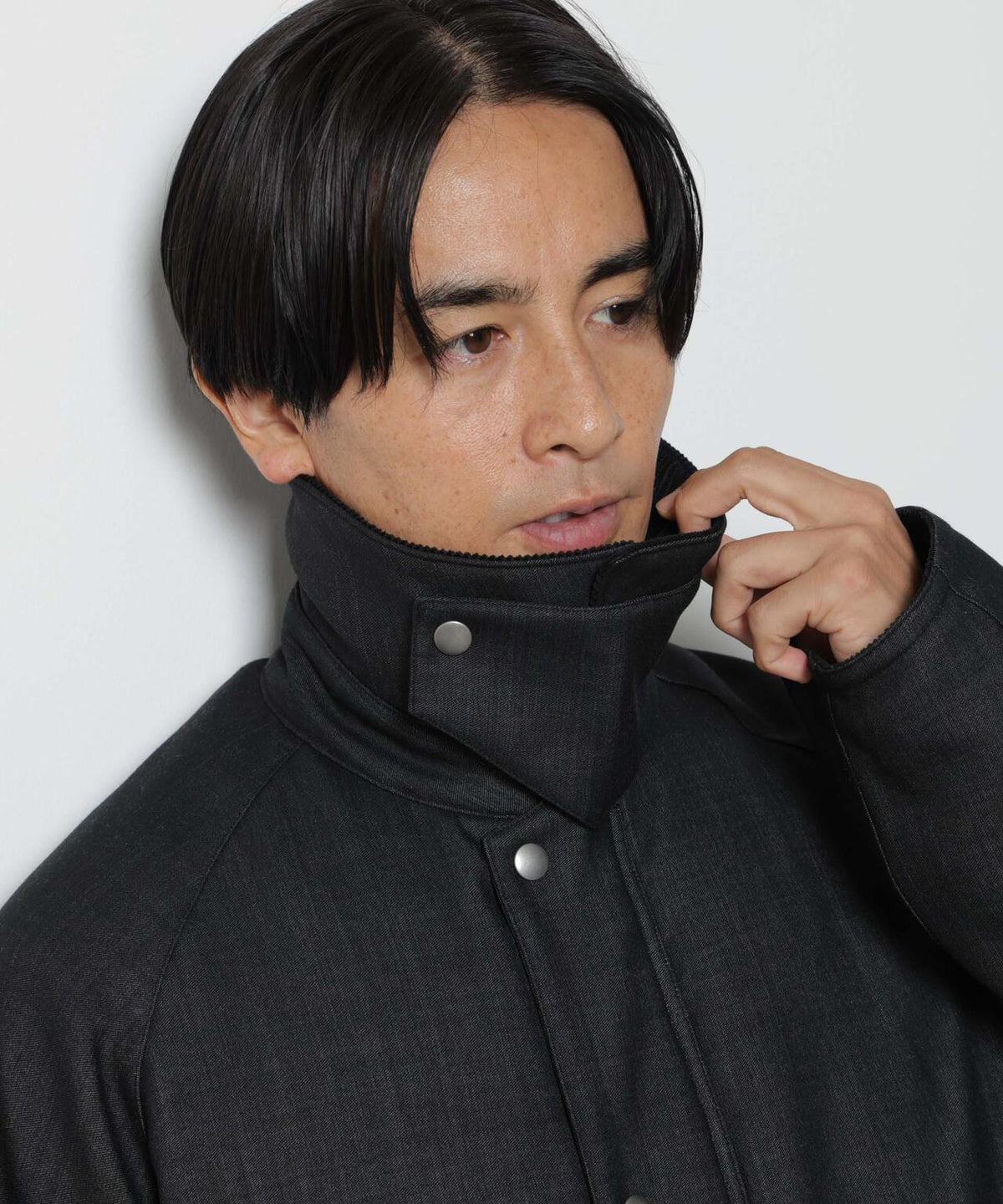 「My西川ダウン(R)」ウールデニムハンティングダウン