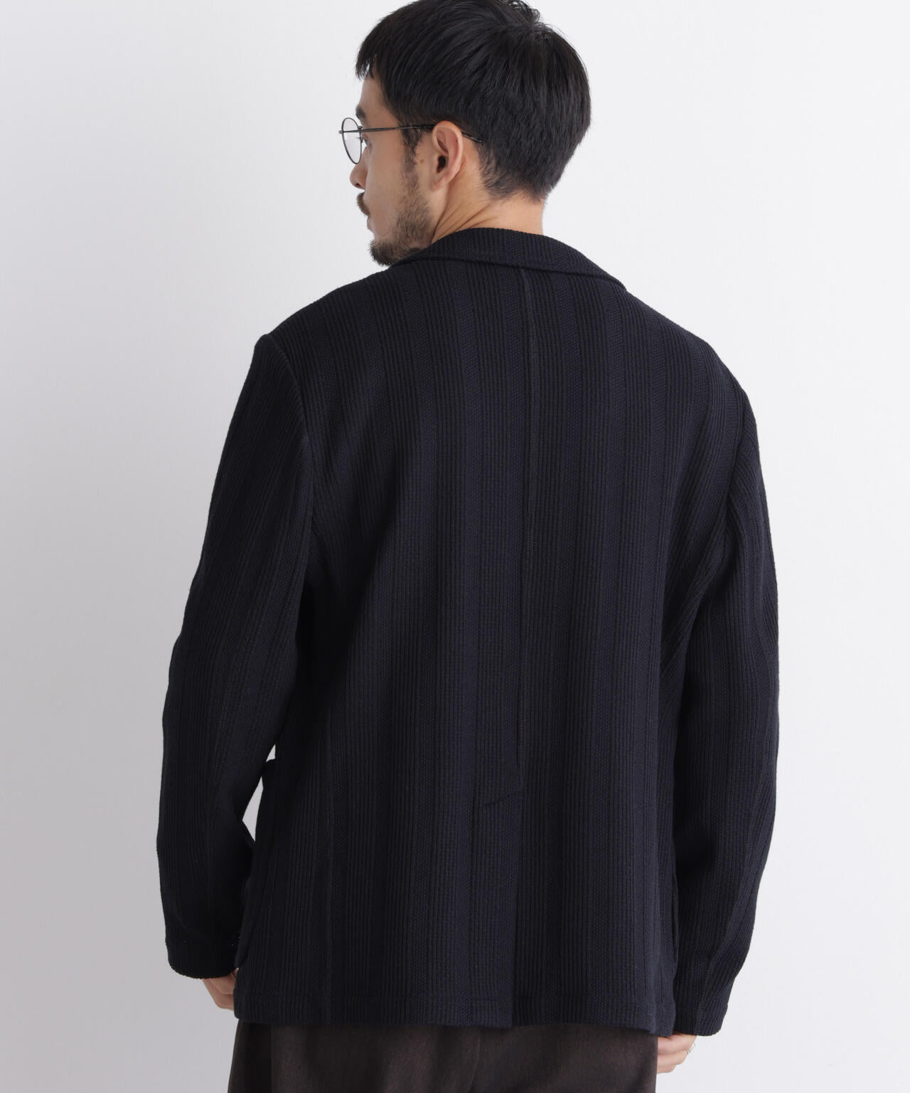 【大人気セットアップ】｢DamerinoJacket｣TEXBRID(R) リンクスストライプジャージージャケット