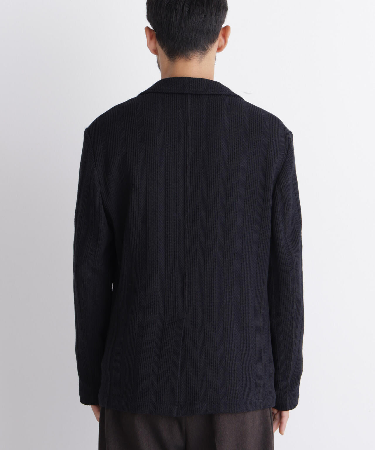 【大人気セットアップ】｢DamerinoJacket｣TEXBRID(R) リンクスストライプジャージージャケット