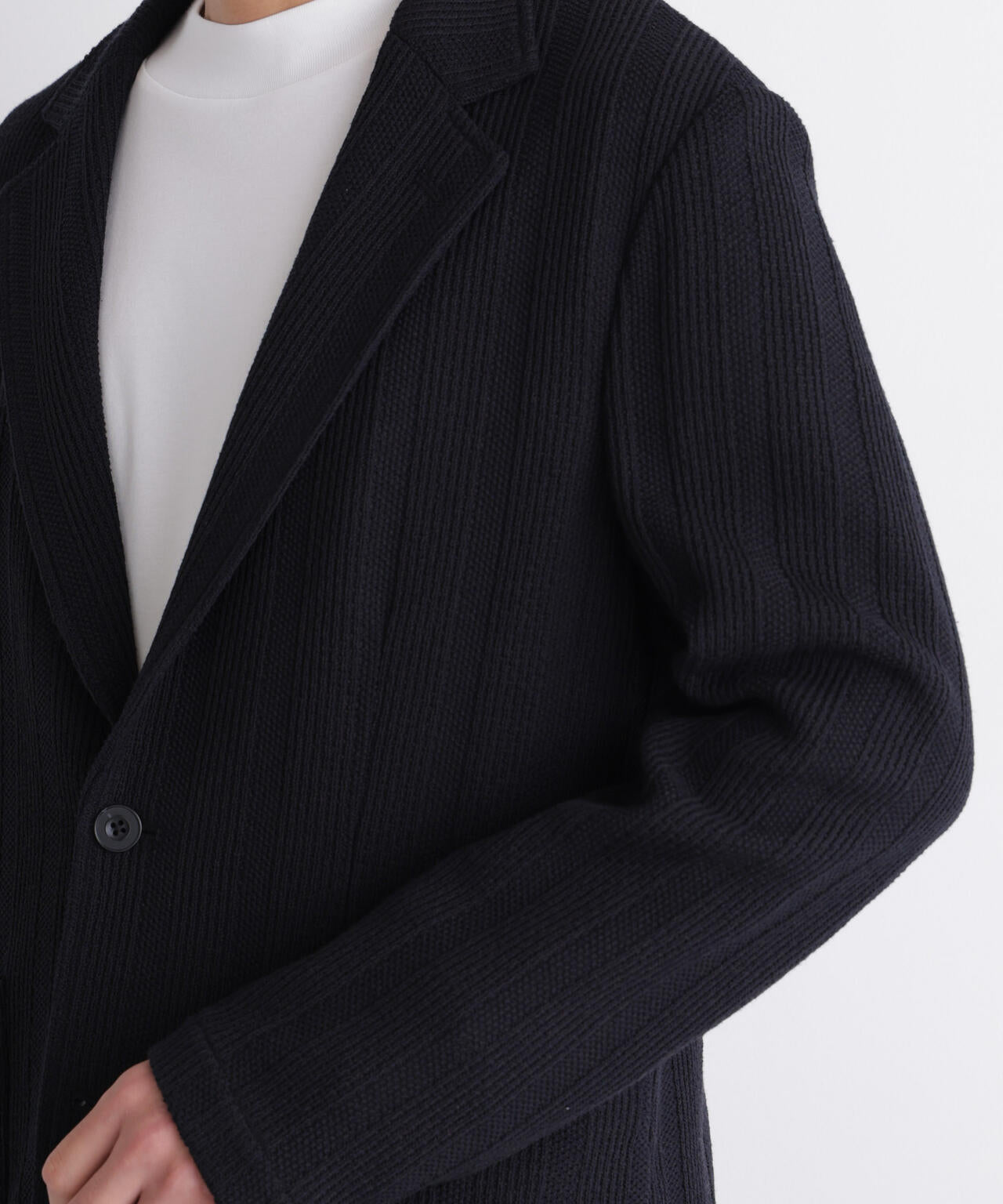 【大人気セットアップ】｢DamerinoJacket｣TEXBRID(R) リンクスストライプジャージージャケット