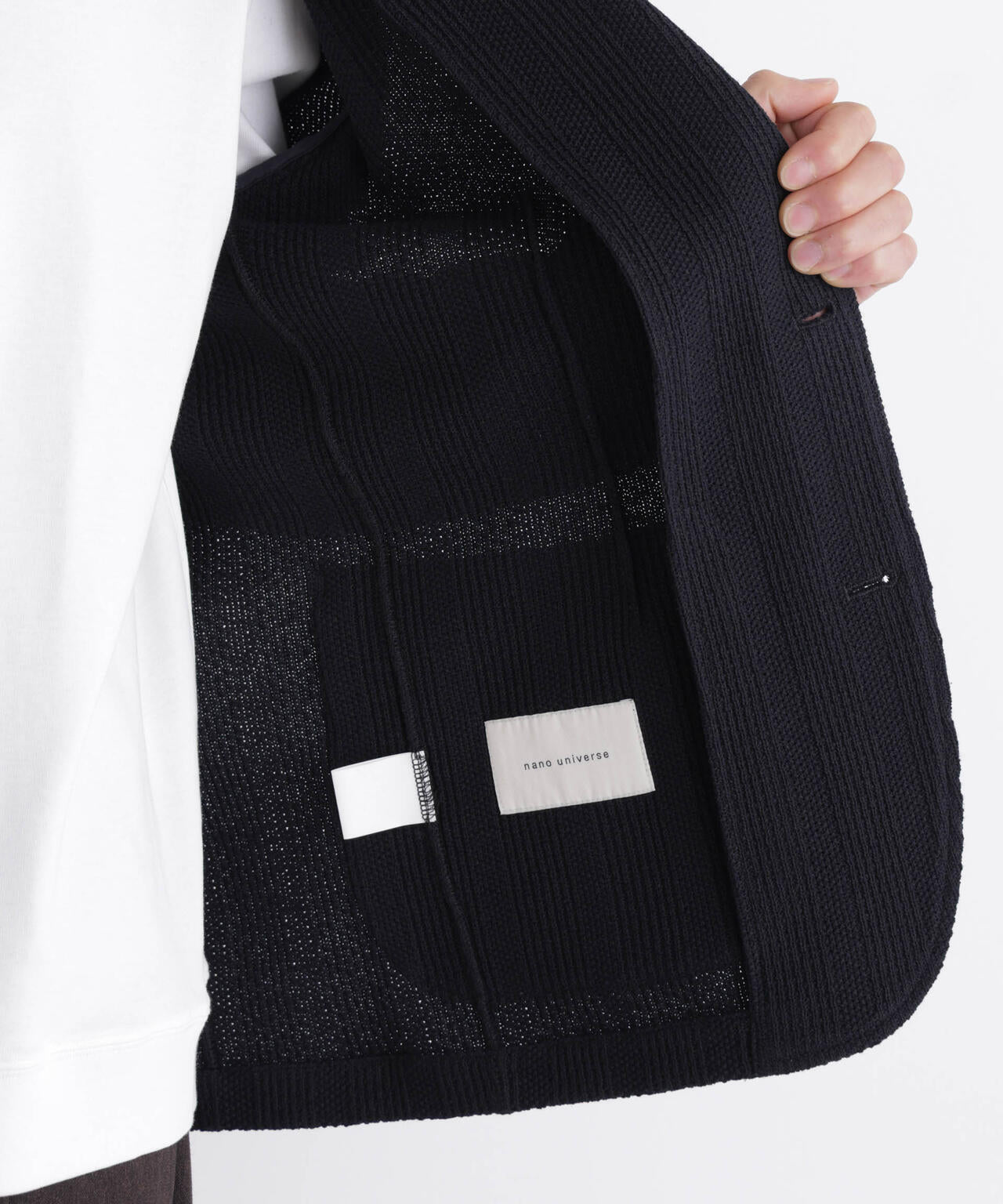 【大人気セットアップ】｢DamerinoJacket｣TEXBRID(R) リンクスストライプジャージージャケット