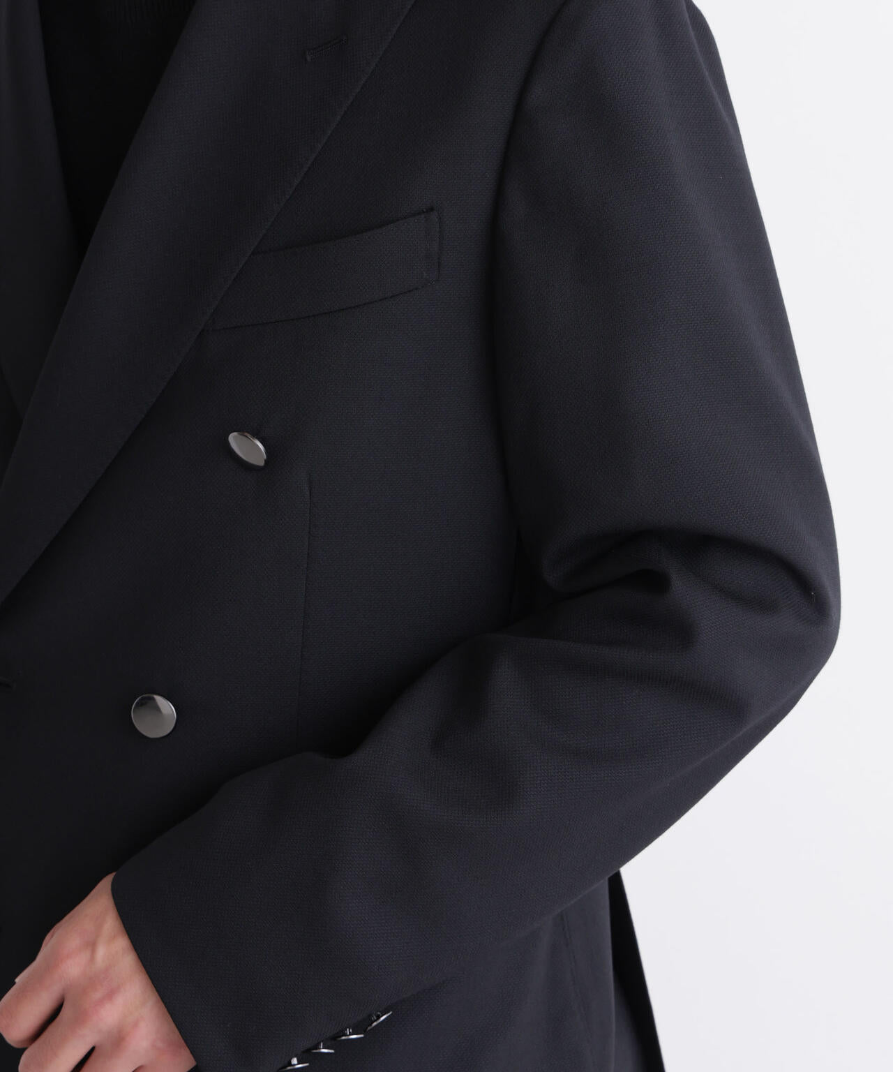 DamerinoJacket」TWオールシーズンドビーダブルブレストブレザー