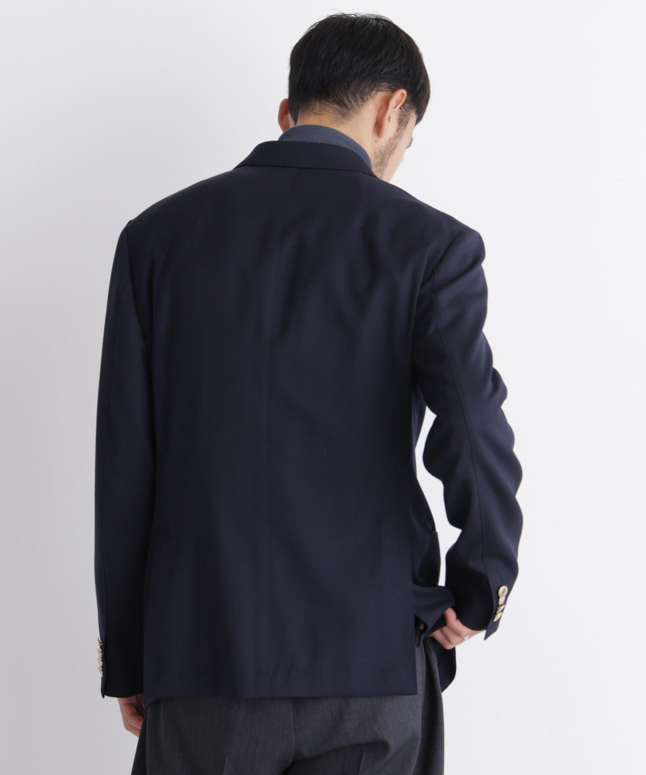 DamerinoJacket」TWオールシーズンドビーダブルブレストブレザー
