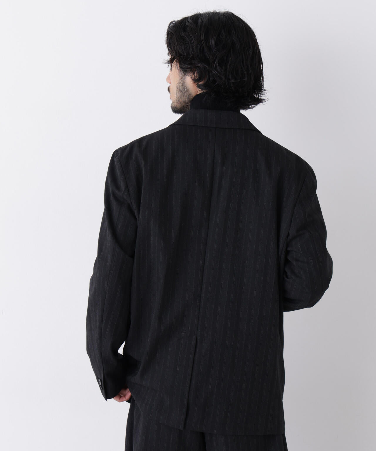 ｢DELEGANT｣ ダブルブレストジャケット（セットアップ可）