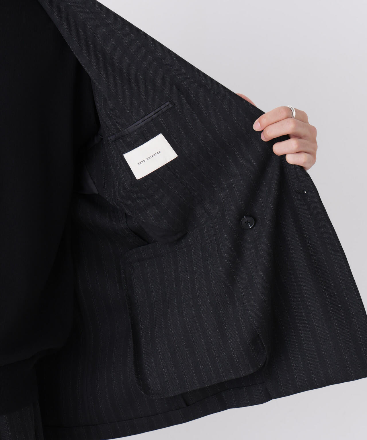 ｢DELEGANT｣ ダブルブレストジャケット（セットアップ可）
