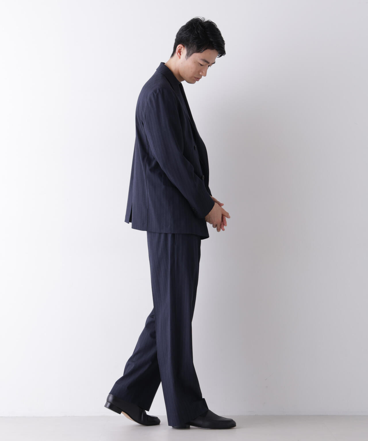 ｢DELEGANT｣ ダブルブレストジャケット（セットアップ可）