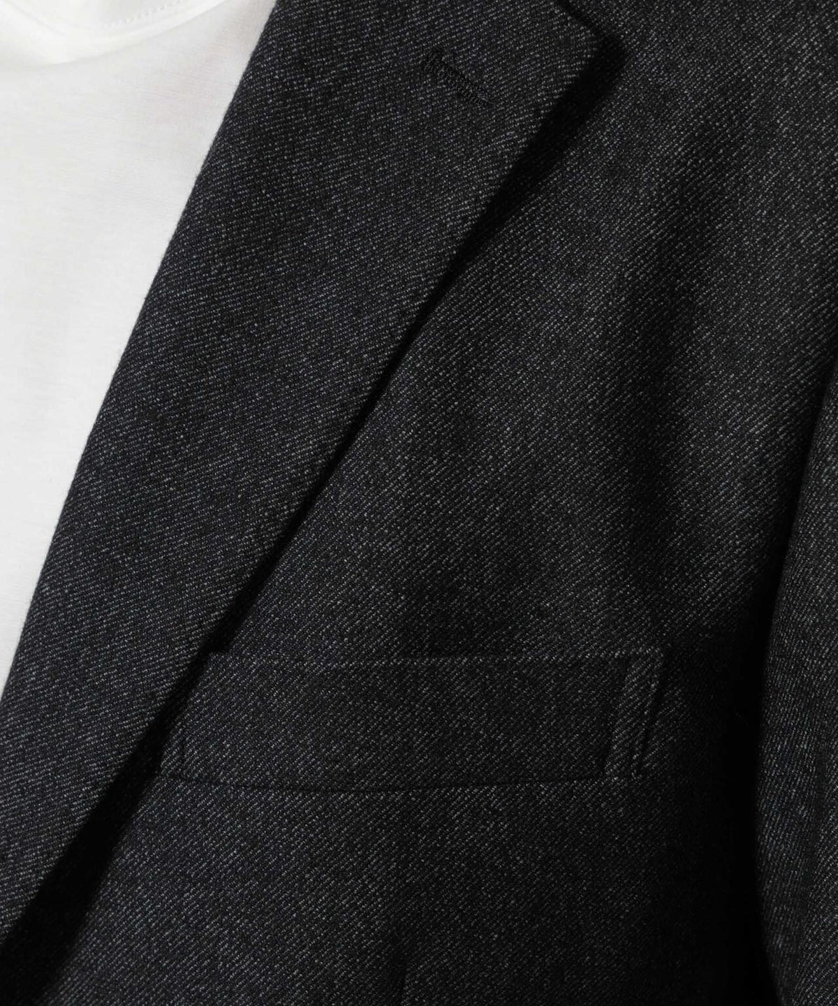 ｢DamerinoJacket｣ カシミヤミックスウォッシャブルツイードジャケット