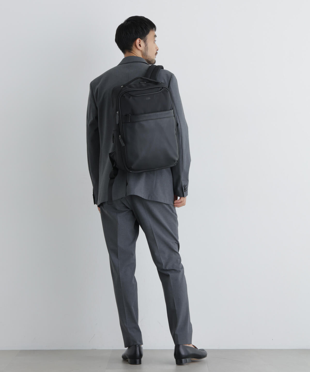 【大人気セットアップ】「Damerino」ウールライクトロストレッチセットアップ/WASHABLE
