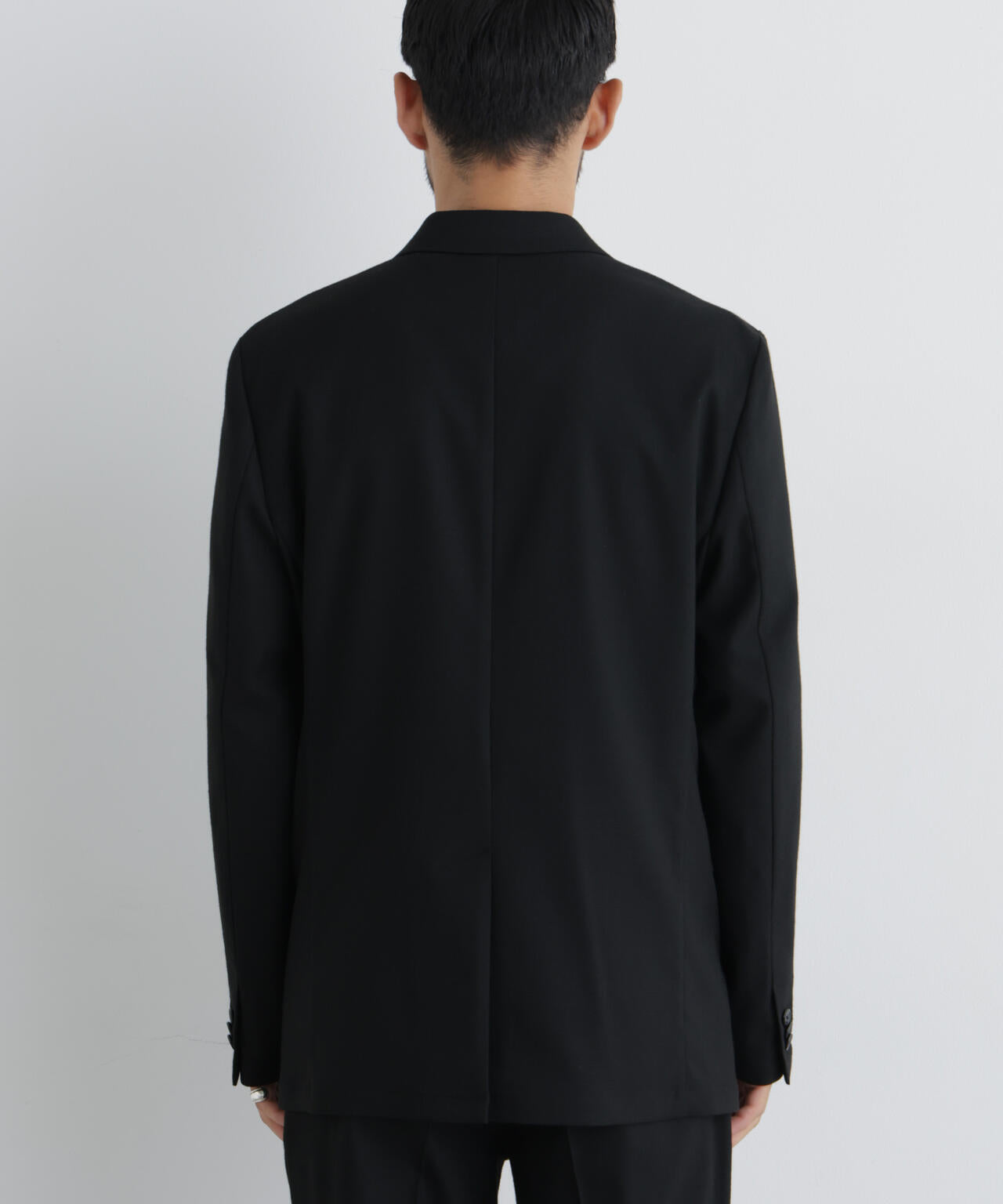 【大人気セットアップ】｢Damerino｣ T/Rスラブストレッチセットアップ/WASHABLE
