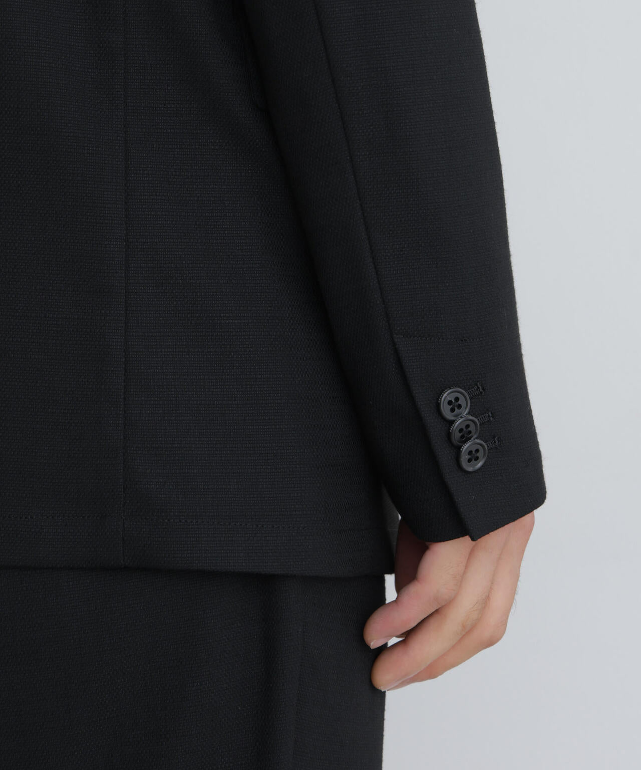 【大人気セットアップ】｢Damerino｣ T/Rスラブストレッチセットアップ/WASHABLE