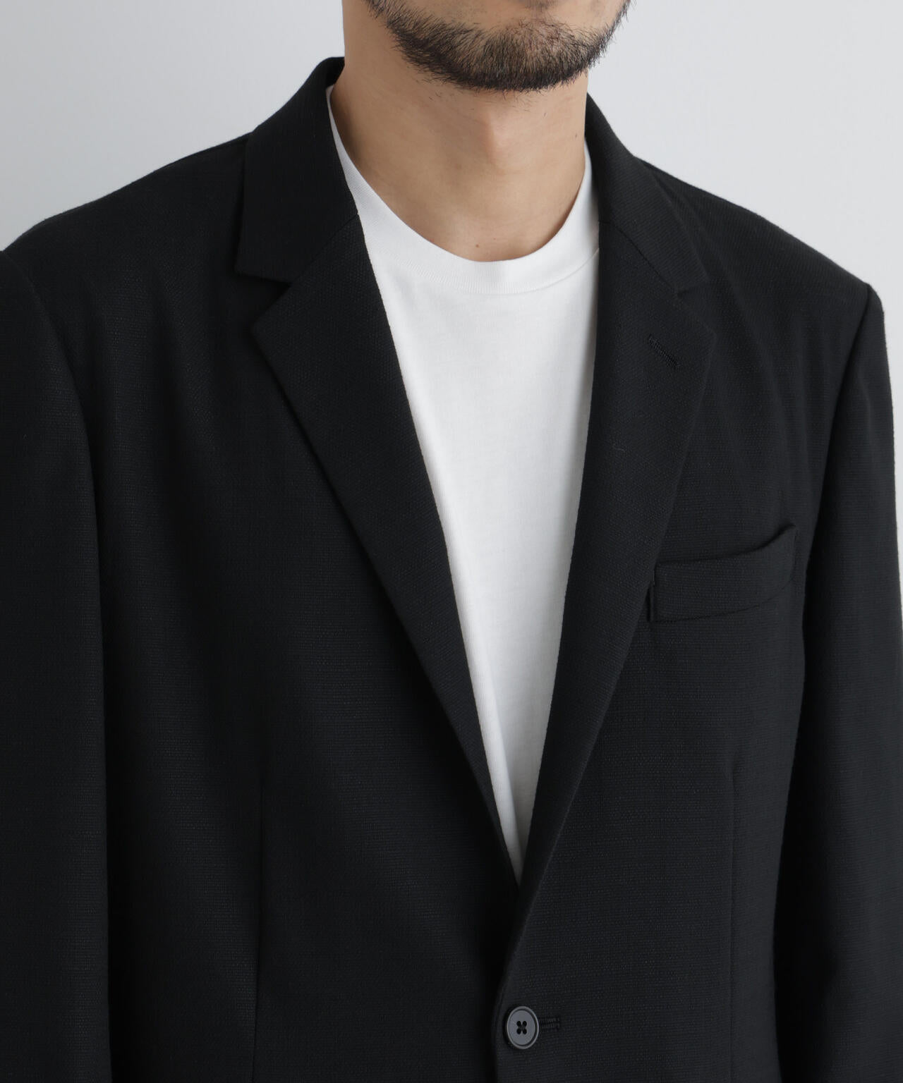 【大人気セットアップ】｢Damerino｣ T/Rスラブストレッチセットアップ/WASHABLE