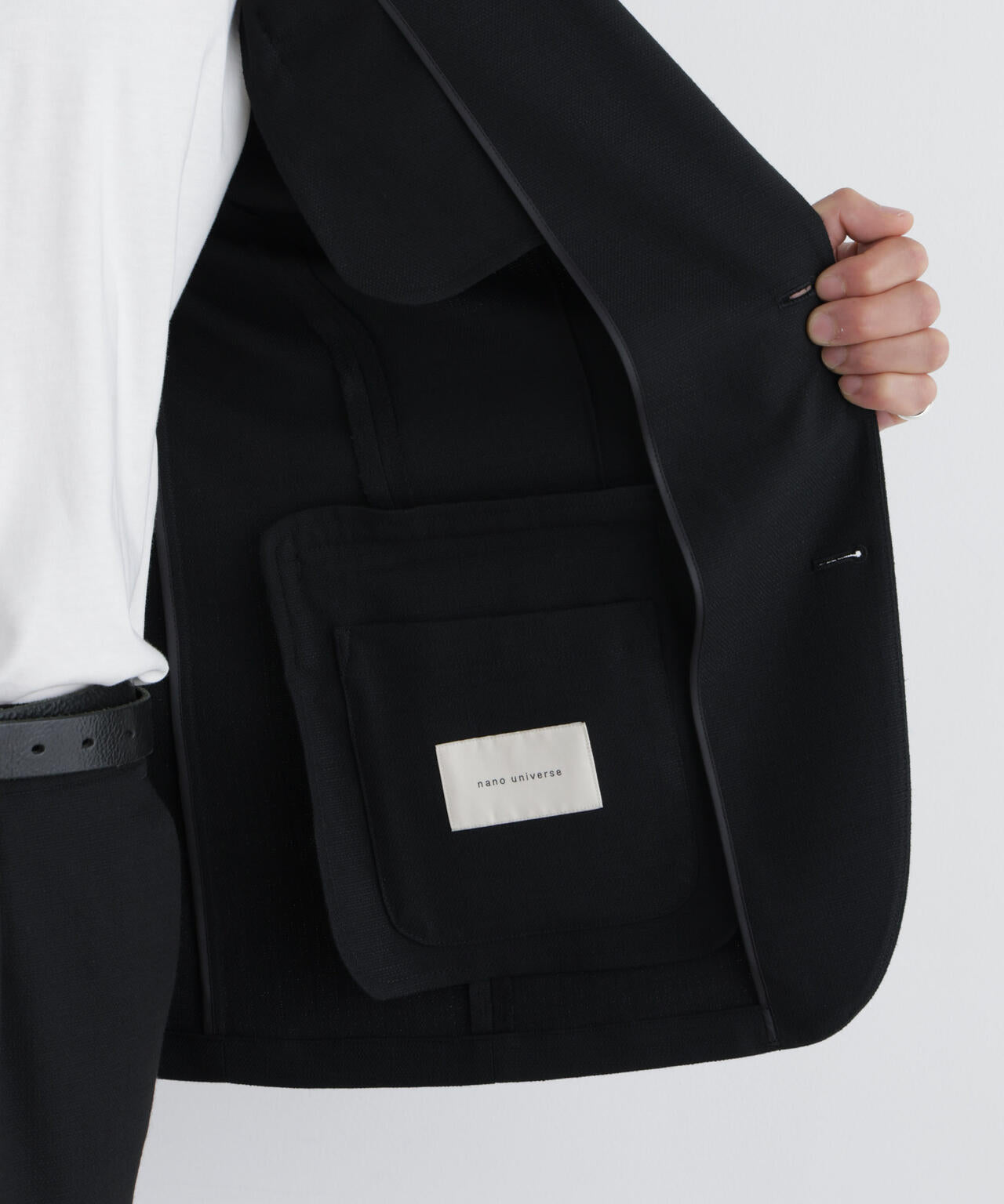 【大人気セットアップ】｢Damerino｣ T/Rスラブストレッチセットアップ/WASHABLE
