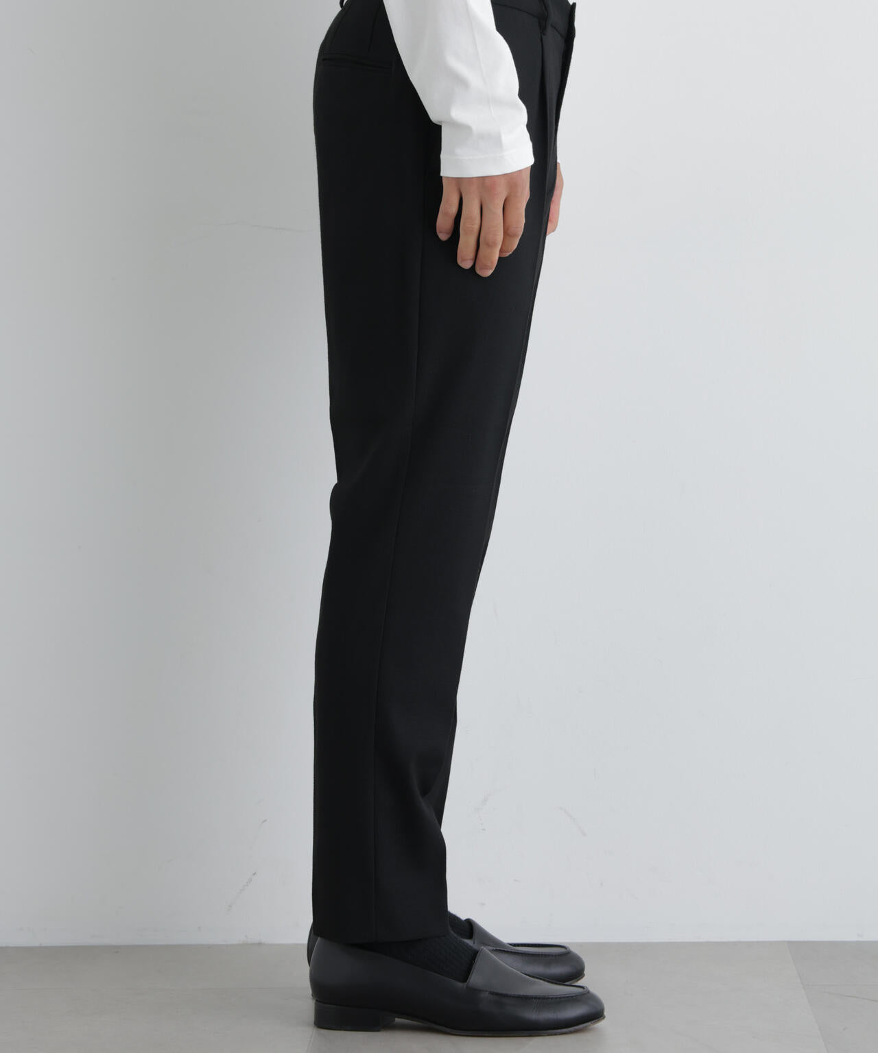 【大人気セットアップ】｢Damerino｣ T/Rスラブストレッチセットアップ/WASHABLE