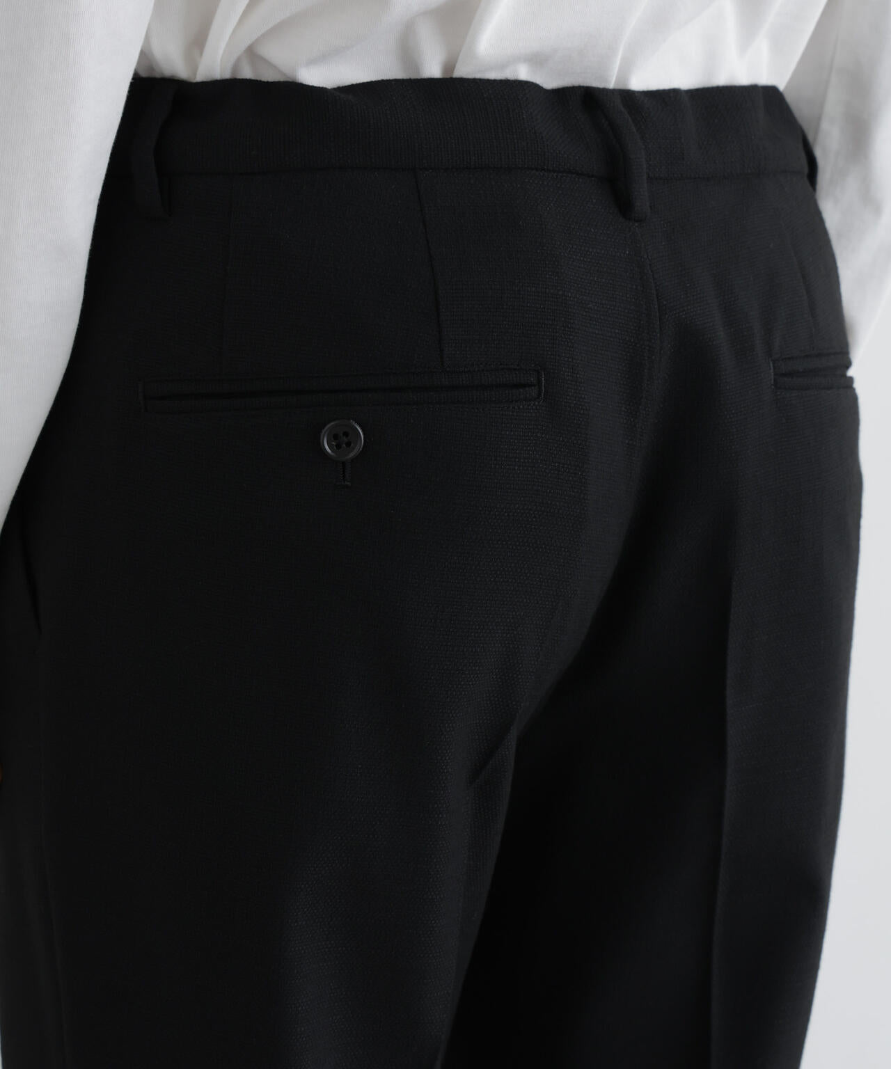 【大人気セットアップ】｢Damerino｣ T/Rスラブストレッチセットアップ/WASHABLE