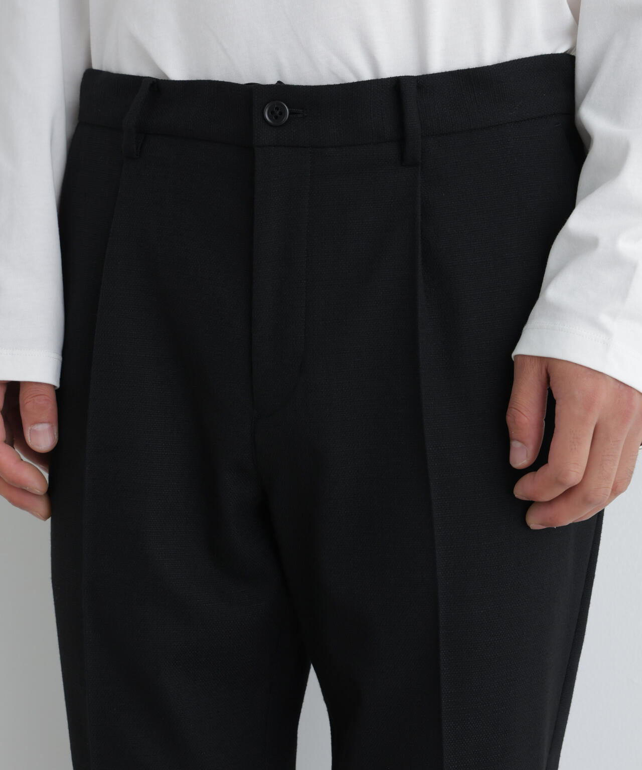 【大人気セットアップ】｢Damerino｣ T/Rスラブストレッチセットアップ/WASHABLE