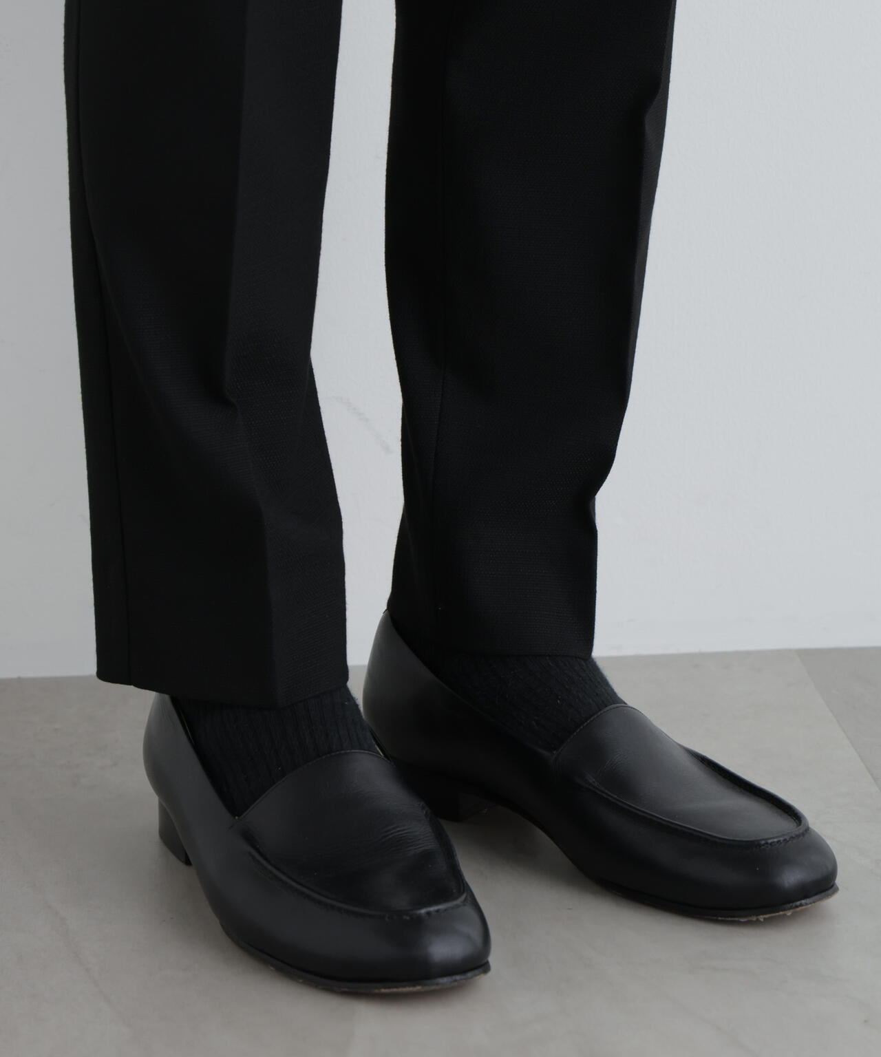 【大人気セットアップ】｢Damerino｣ T/Rスラブストレッチセットアップ/WASHABLE