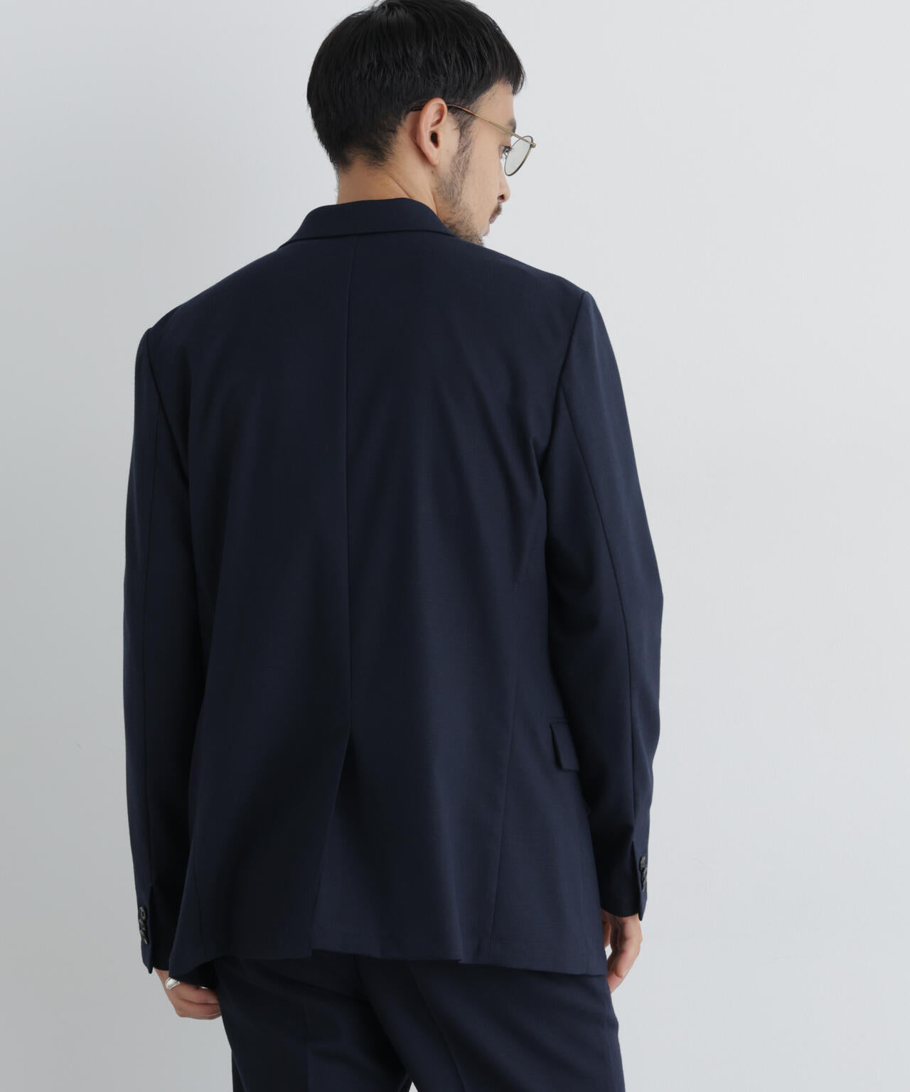 【大人気セットアップ】｢Damerino｣ T/Rスラブストレッチセットアップ/WASHABLE