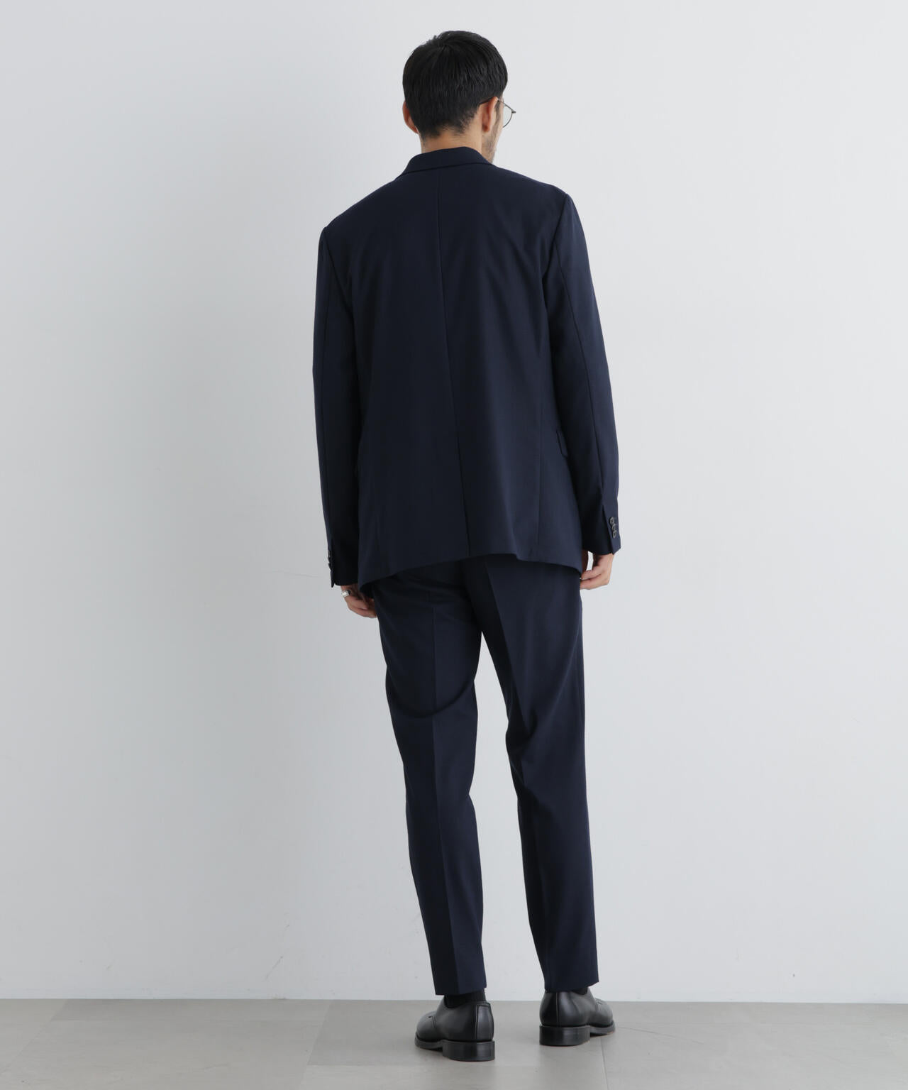【大人気セットアップ】｢Damerino｣ T/Rスラブストレッチセットアップ/WASHABLE