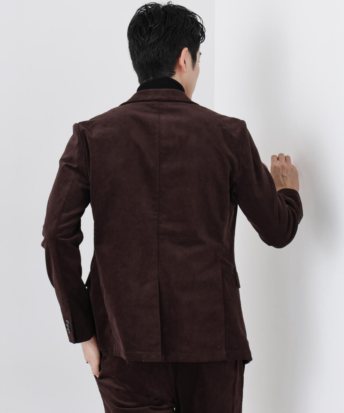 ｢Damerino｣コットンコーデュロイストレッチセットアップ
