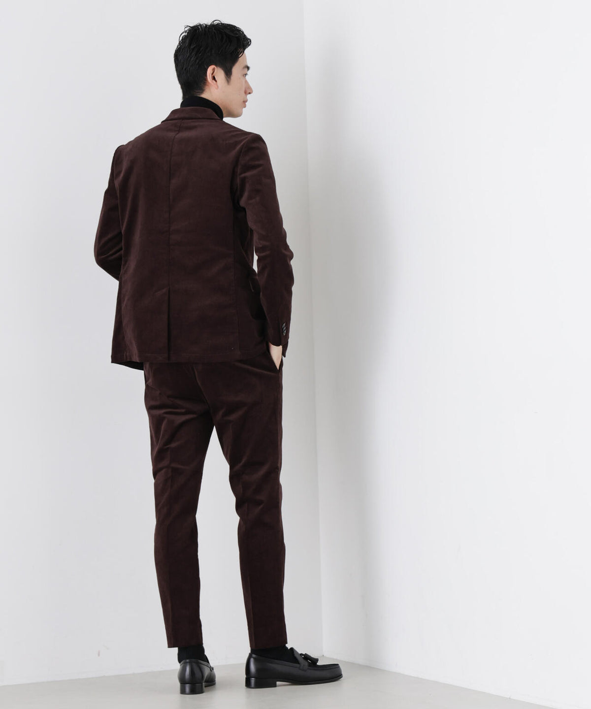 ｢Damerino｣コットンコーデュロイストレッチセットアップ