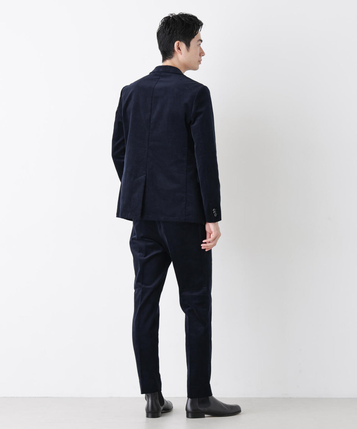 ｢Damerino｣コットンコーデュロイストレッチセットアップ