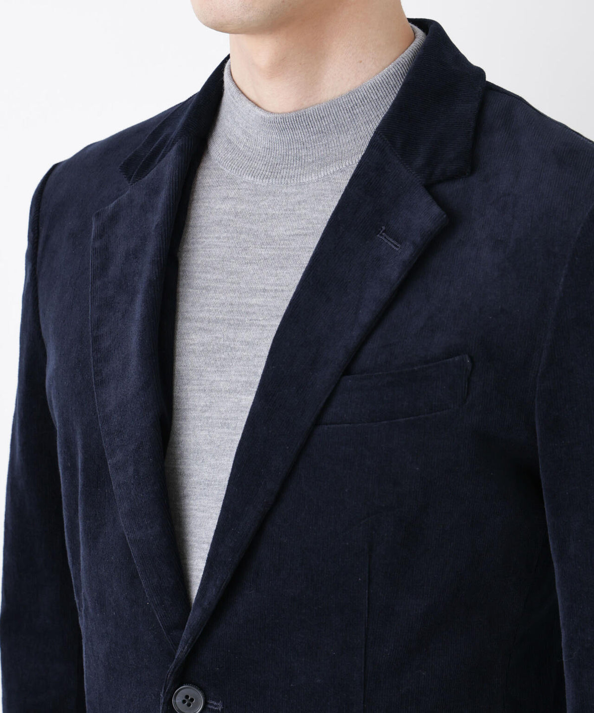 ｢Damerino｣コットンコーデュロイストレッチセットアップ