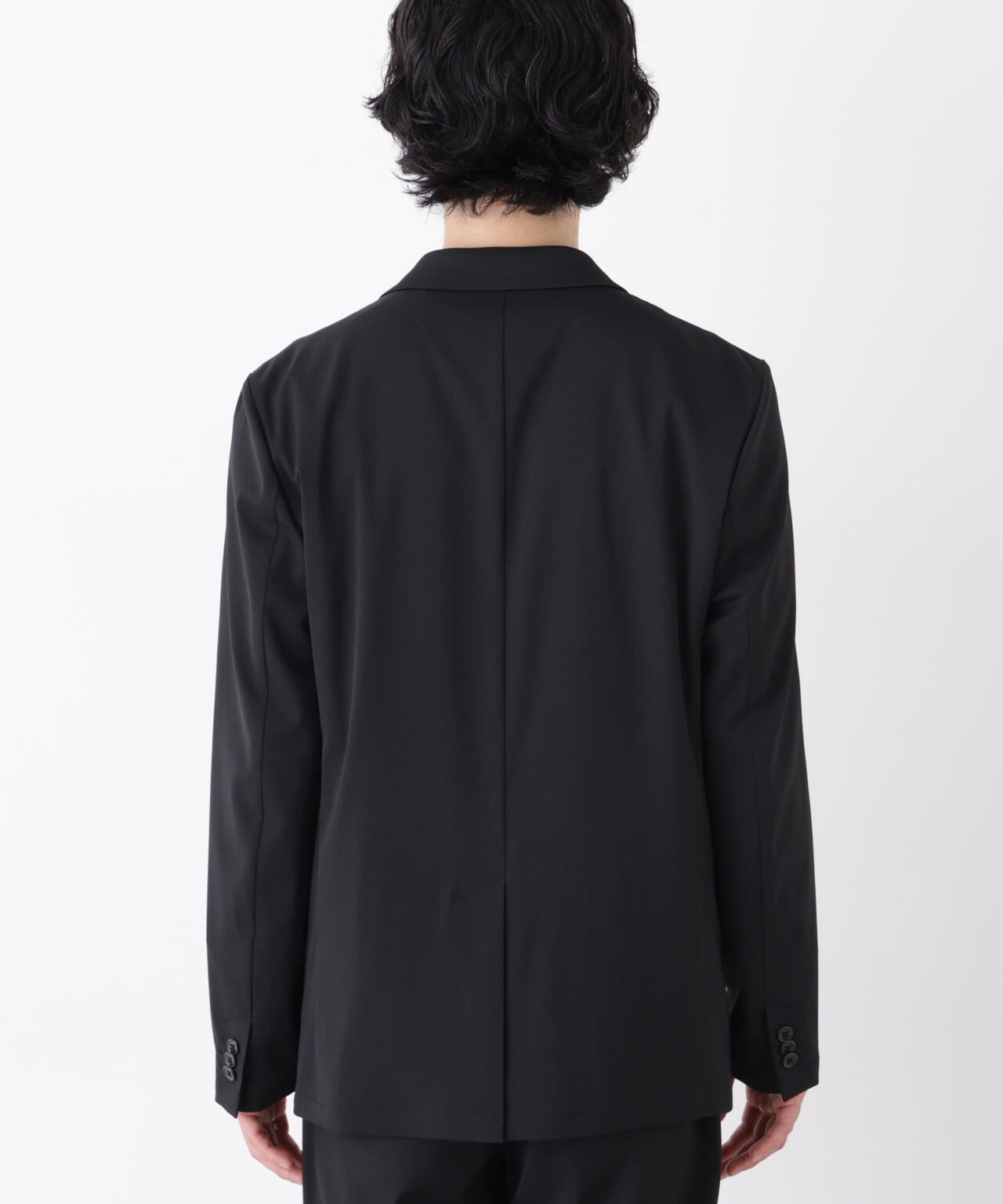 【大人気セットアップ】｢Damerino｣T/R パウダリー2WAYストレッチセットアップ