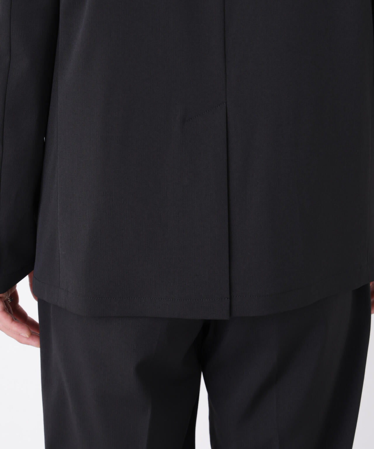 【大人気セットアップ】｢Damerino｣T/R パウダリー2WAYストレッチセットアップ