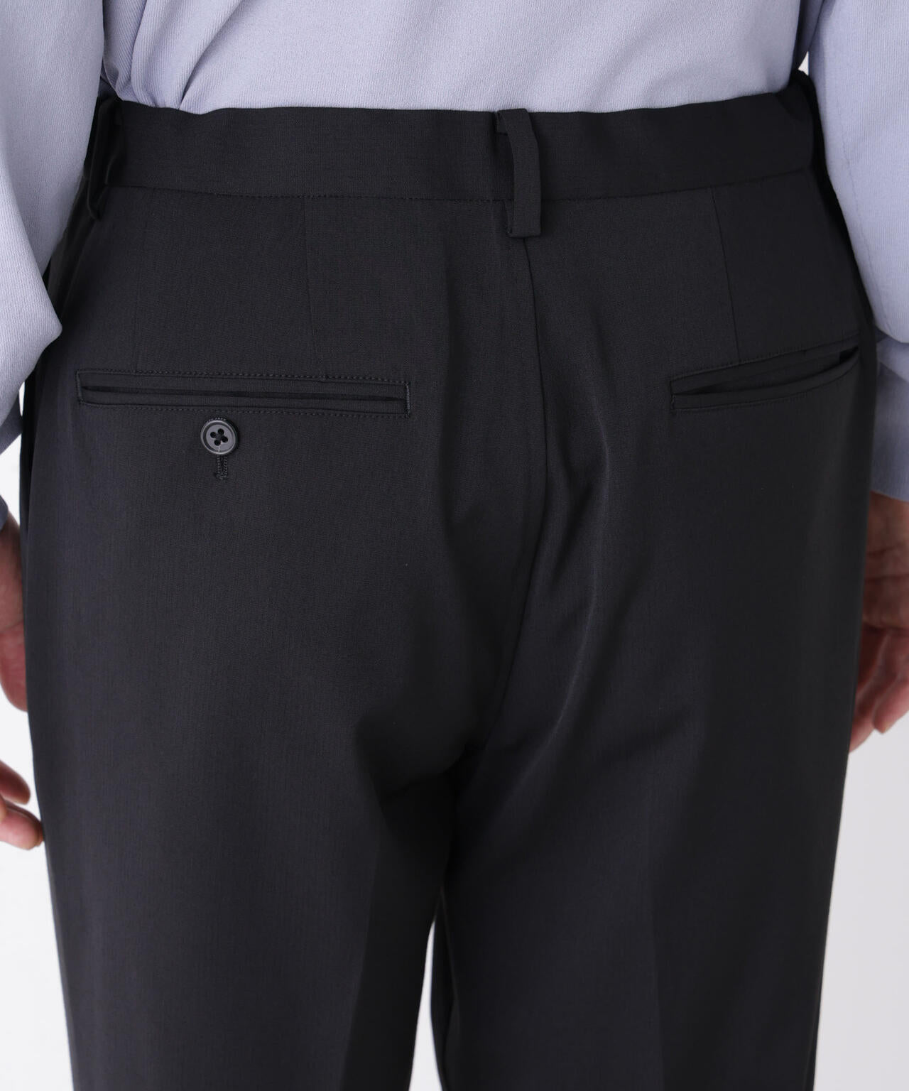 【大人気セットアップ】｢Damerino｣T/R パウダリー2WAYストレッチセットアップ