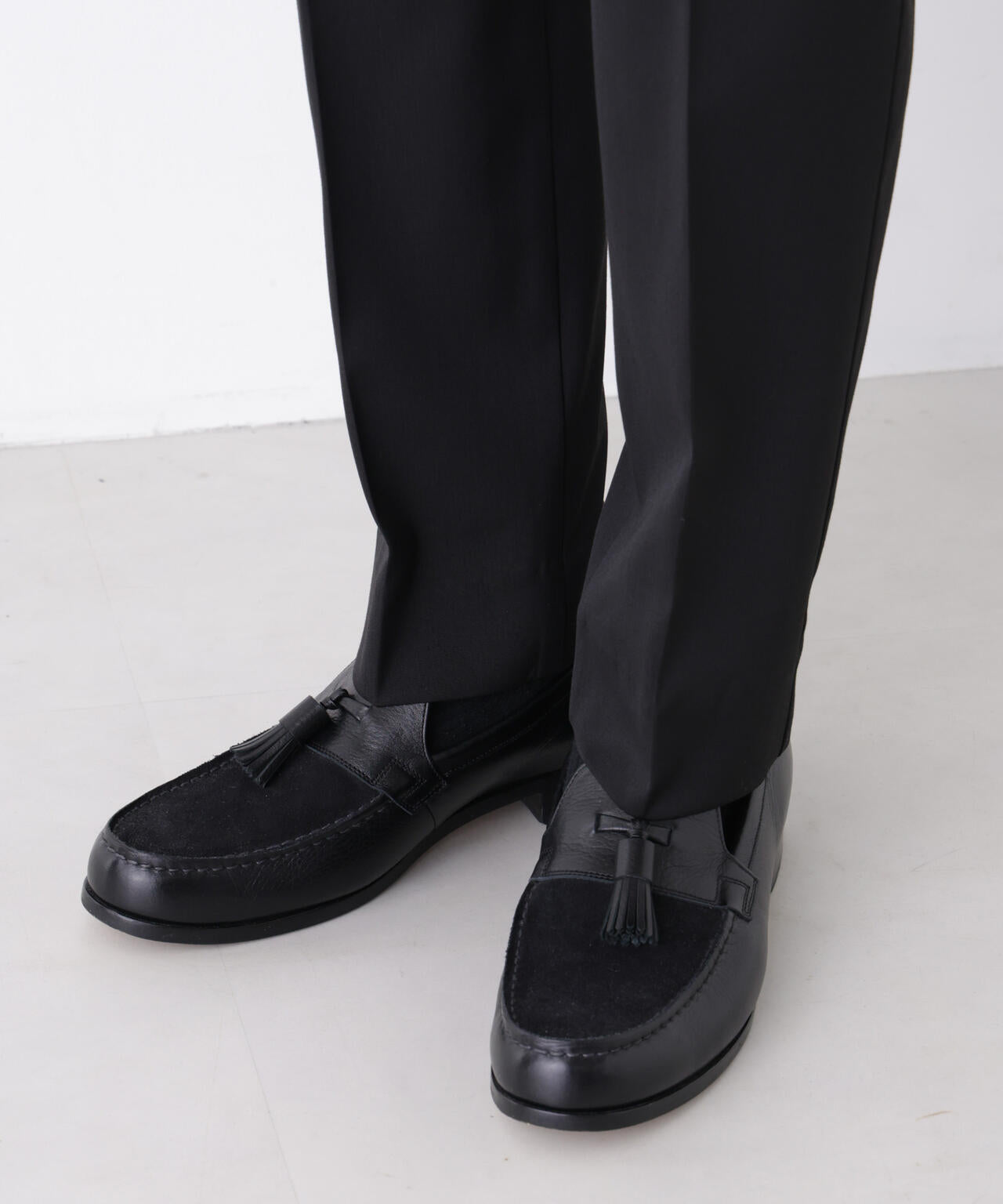 【大人気セットアップ】｢Damerino｣T/R パウダリー2WAYストレッチセットアップ