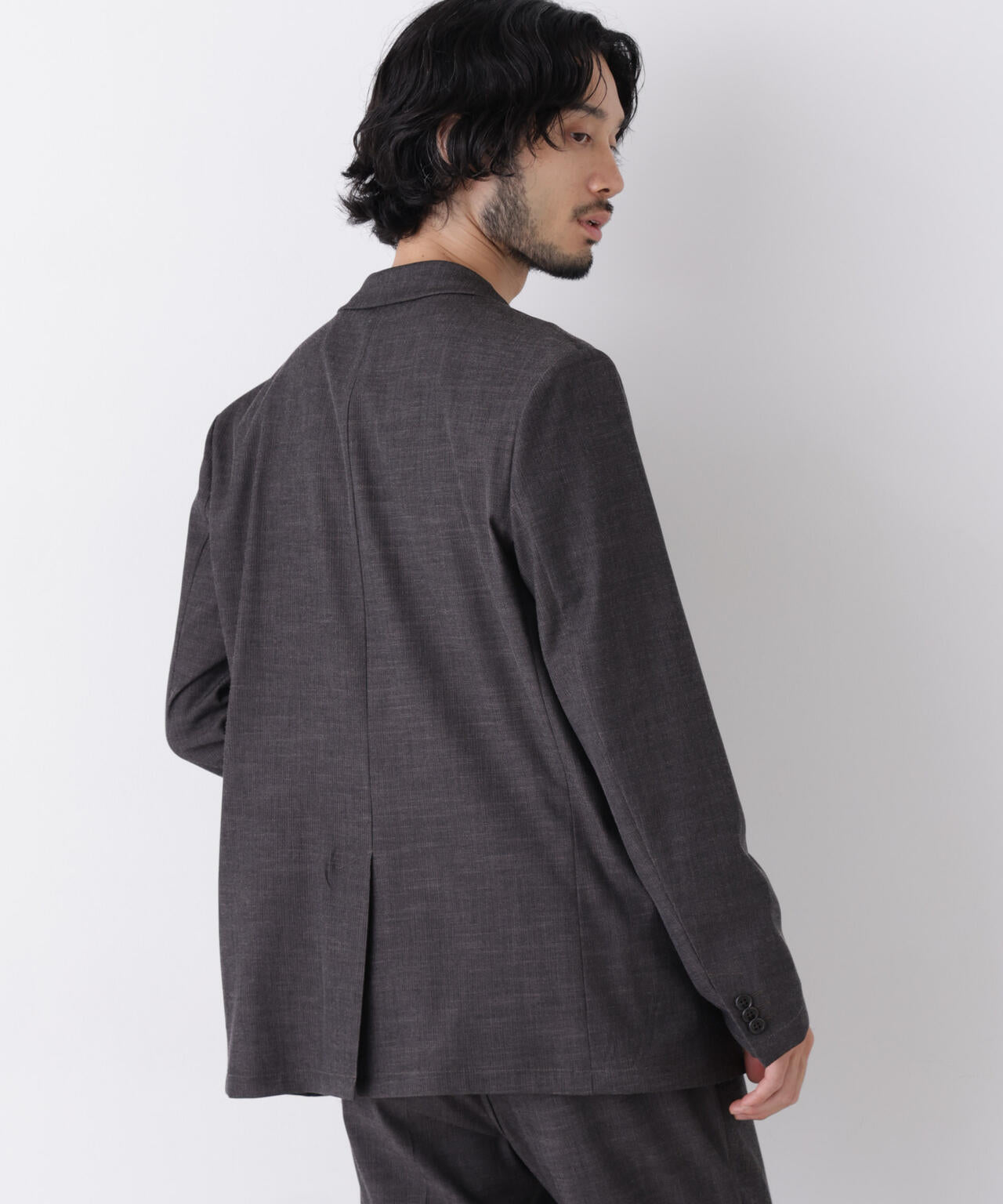【大人気セットアップ】｢Damerino｣T/R パウダリー2WAYストレッチセットアップ