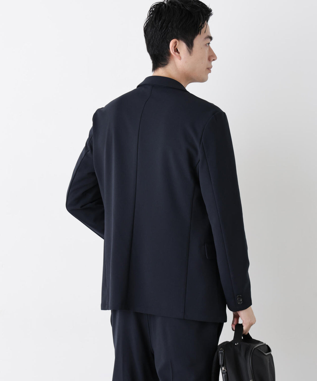 【防シワ/マシンウォッシャブル】｢DamerinoPack｣forJetSetterブークレジャージセットアップ