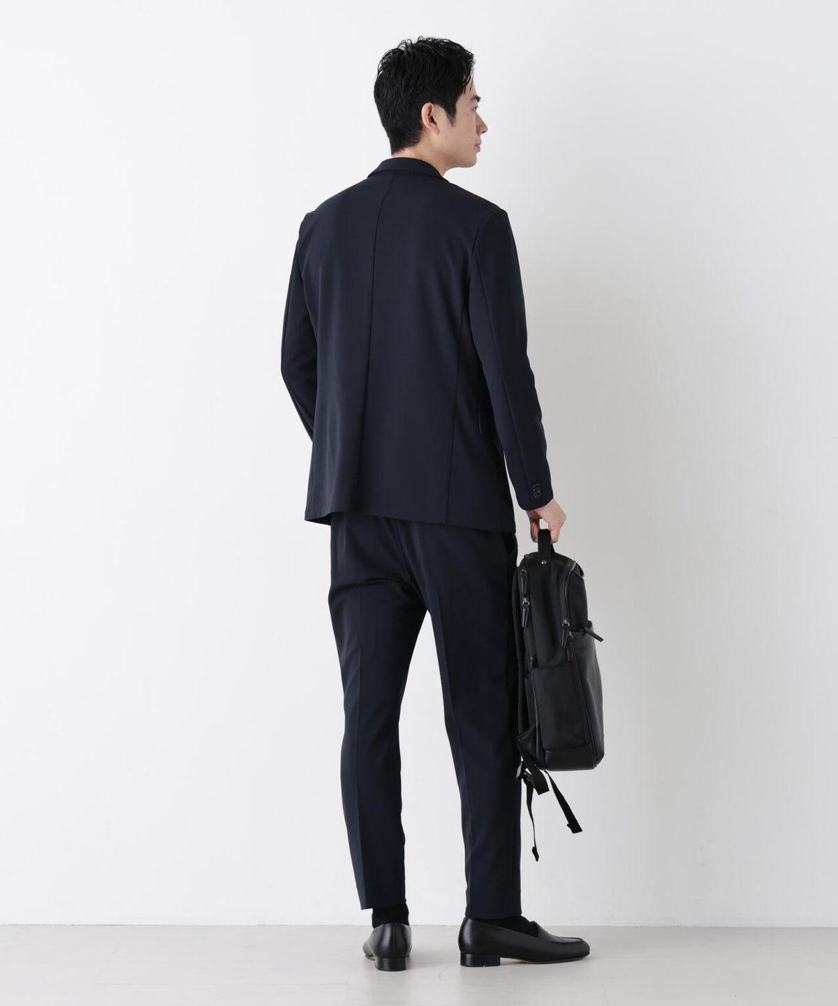 【防シワ/マシンウォッシャブル】｢DamerinoPack｣forJetSetterブークレジャージセットアップ