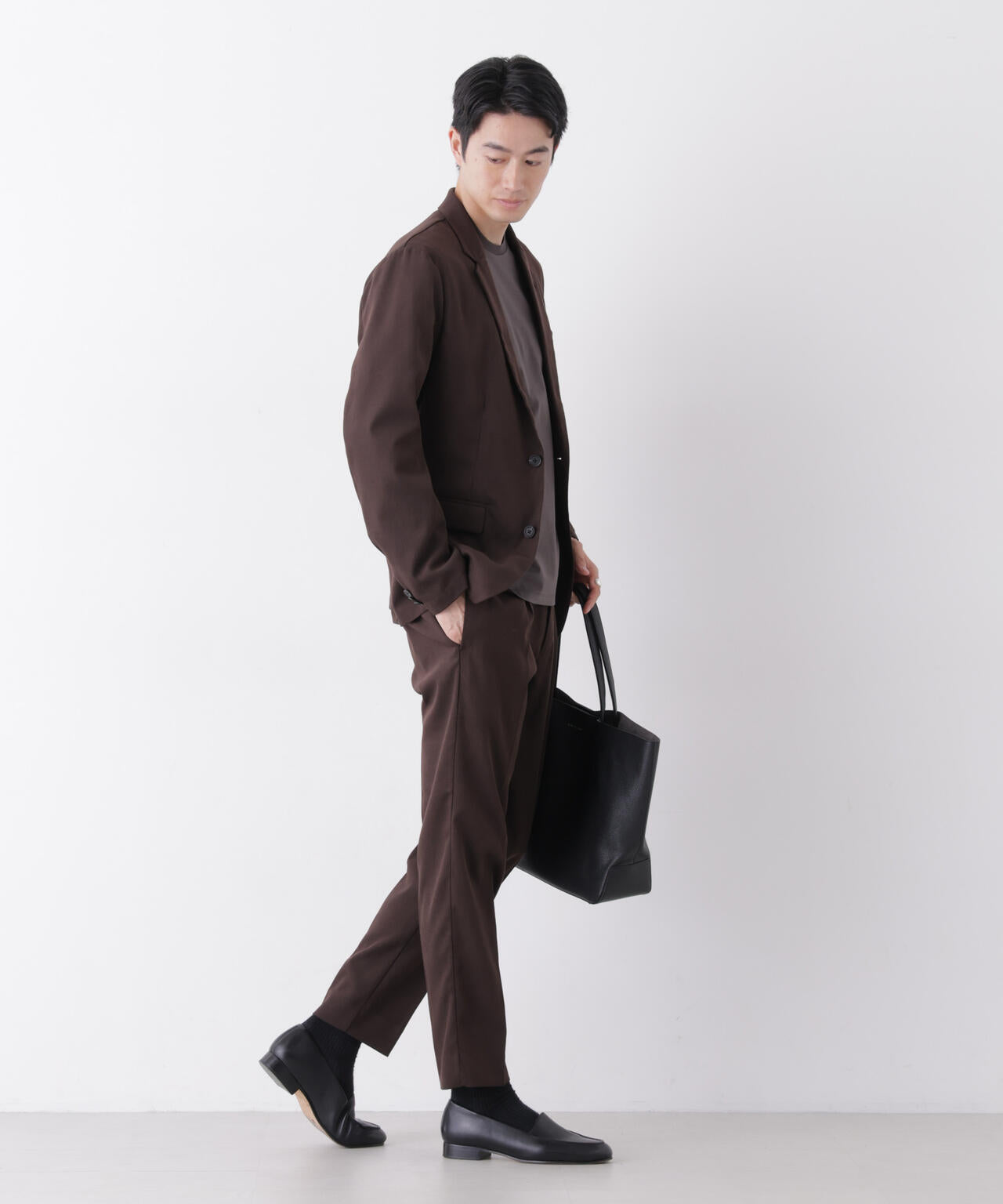 【大人気セットアップ】｢DamerinoPack｣JetSetterウォームツイルセットアップ