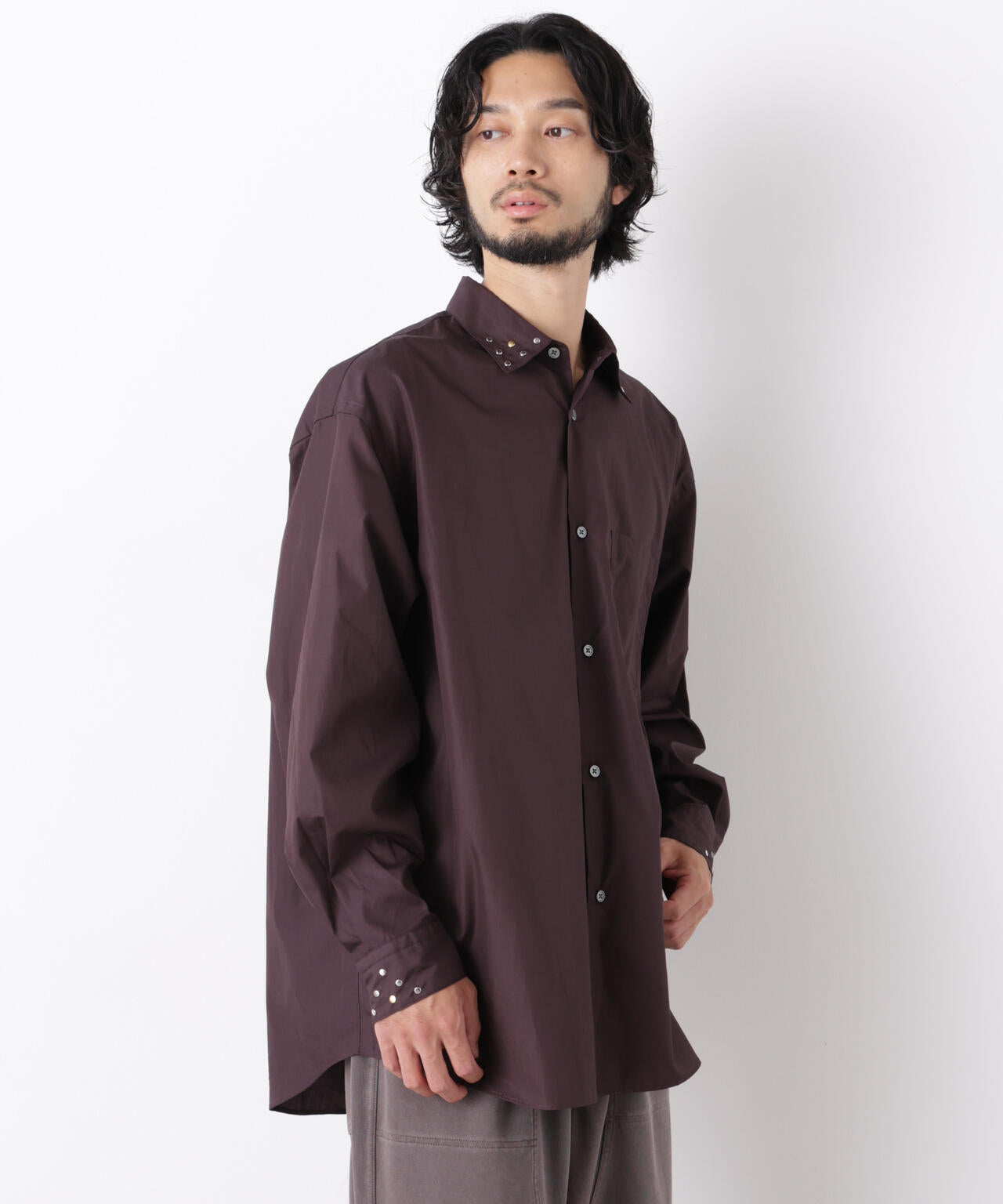 ｢ASSEMBLANC｣ スタッズシャツ
