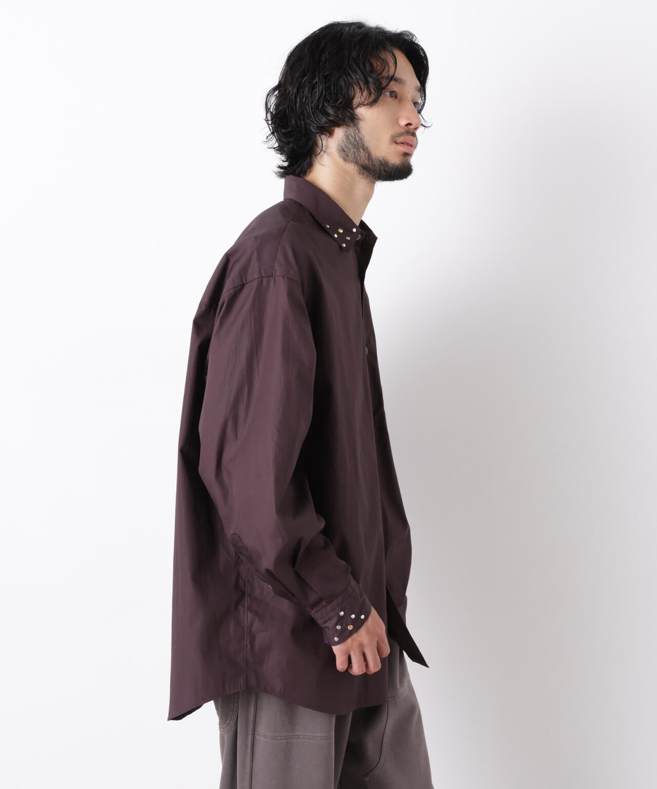 ｢ASSEMBLANC｣ スタッズシャツ