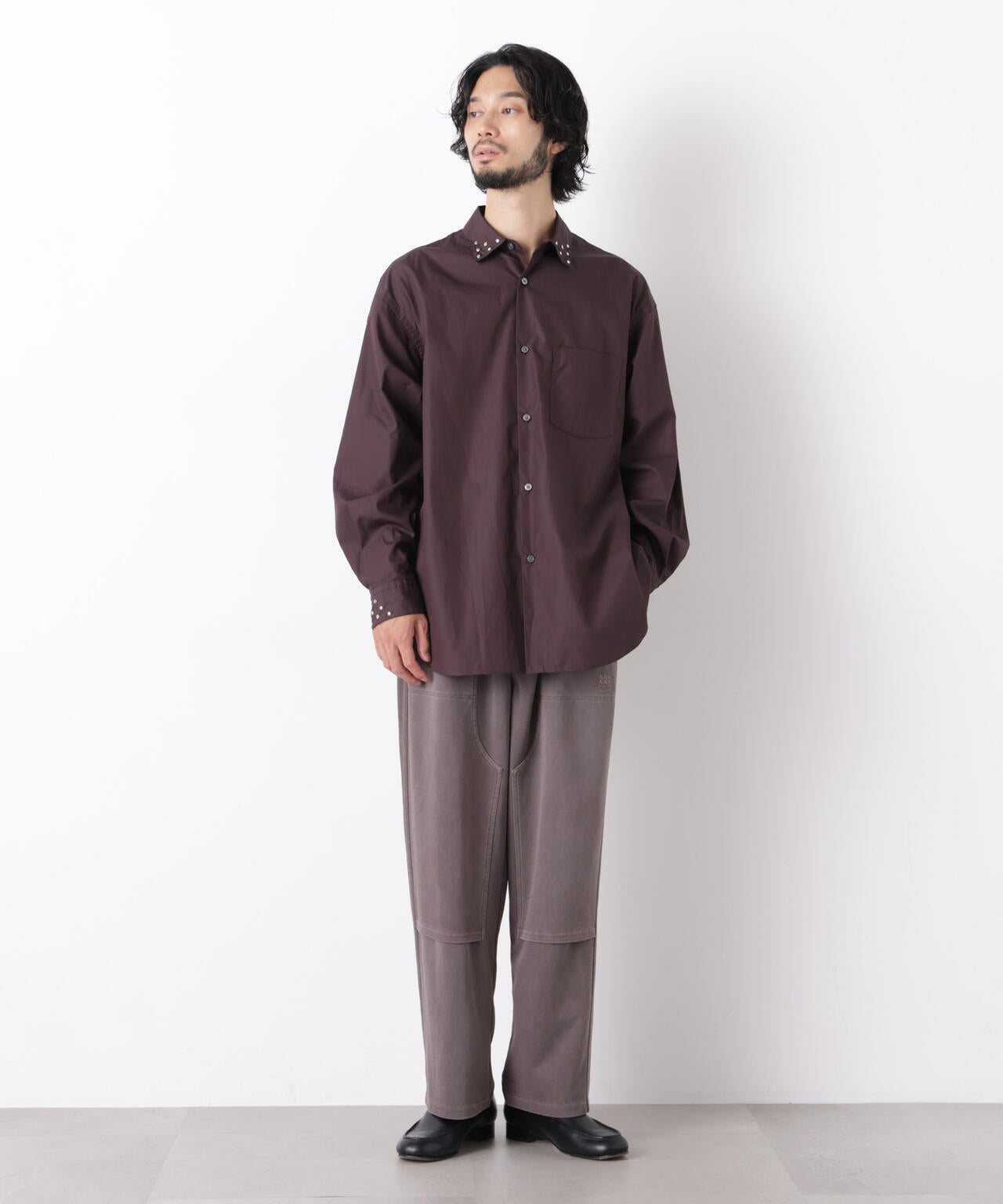 ｢ASSEMBLANC｣ スタッズシャツ