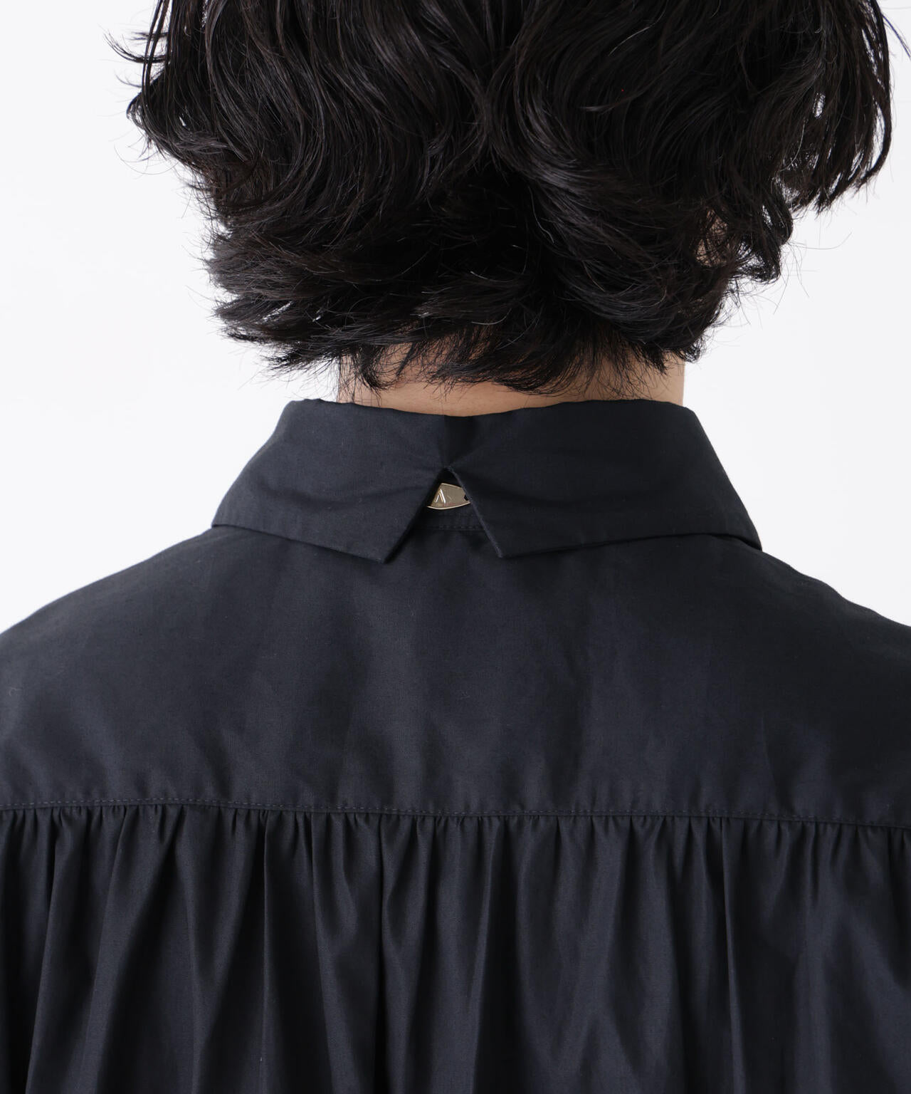 「ASSEMBLANC」Wrinkleワイヤーワッシャーシャツ