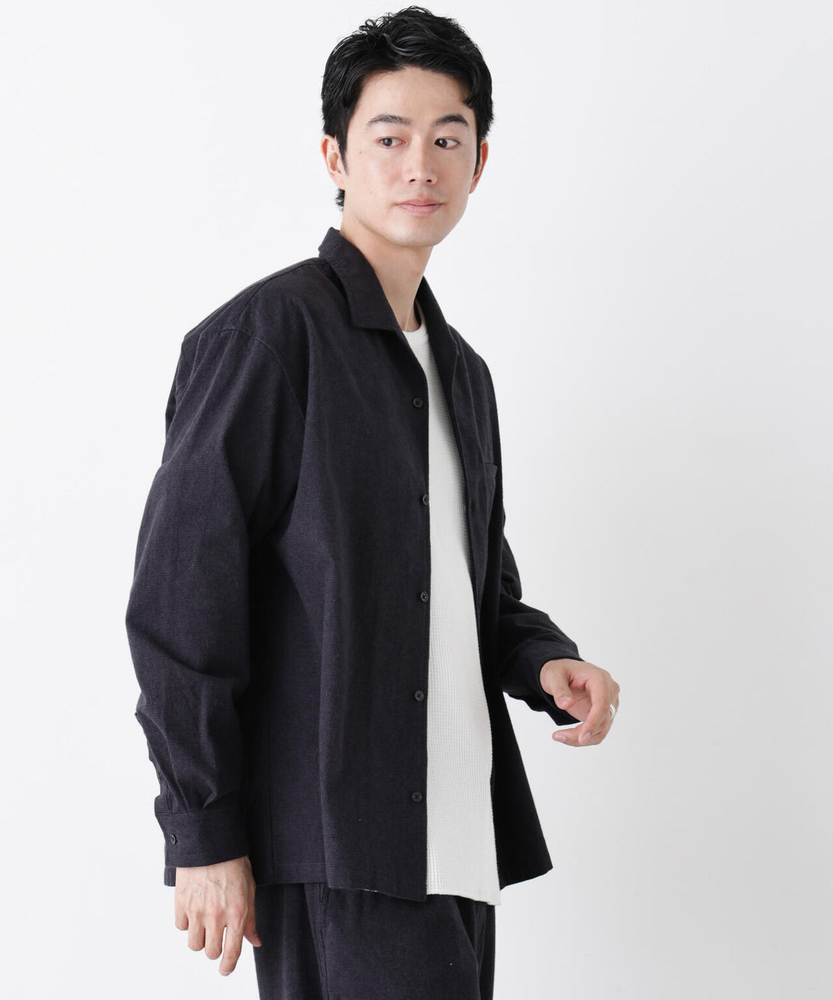 185cm B:92 W:77 H:90 着用サイズ：L