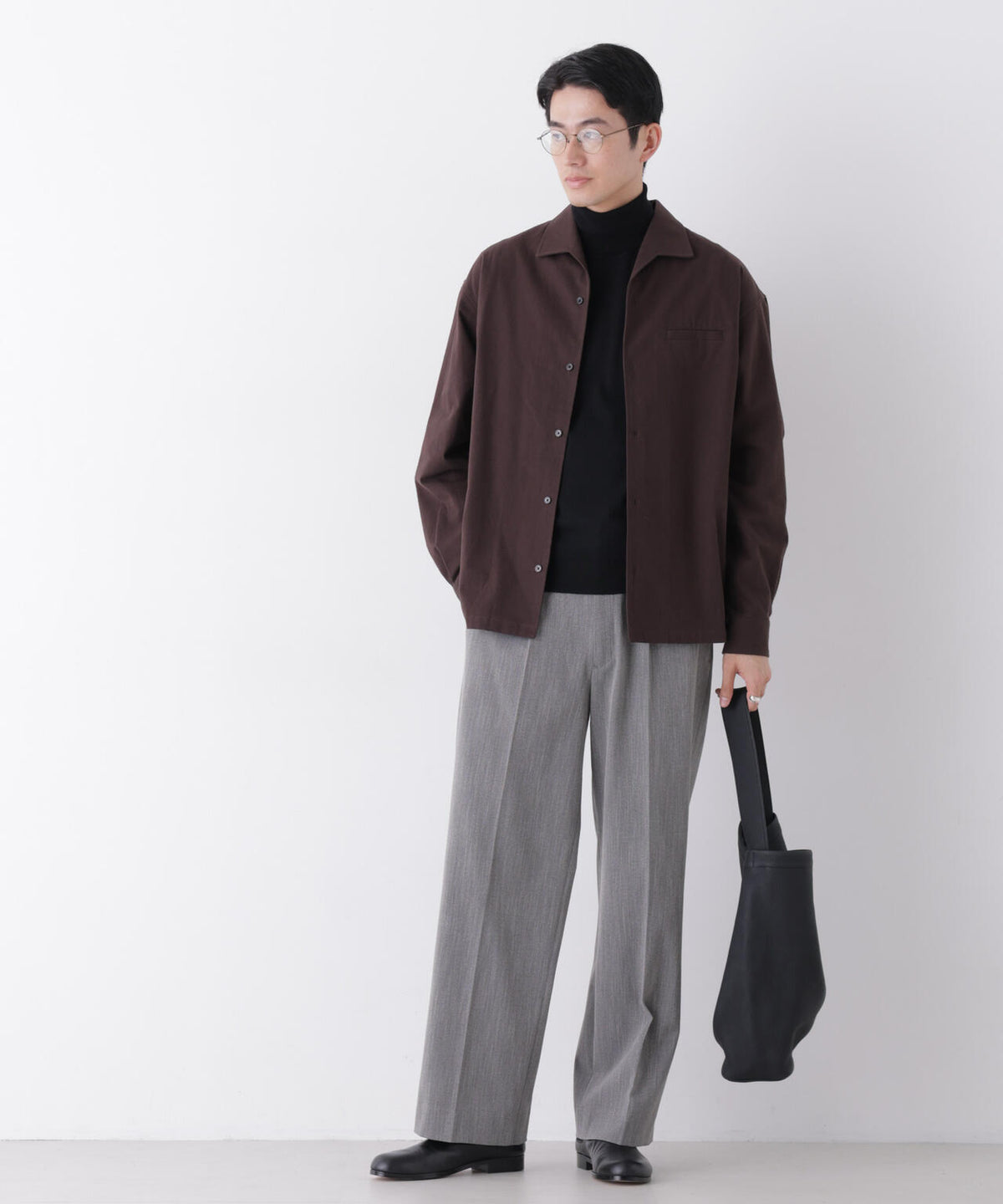 ソフトフランネルシャツ