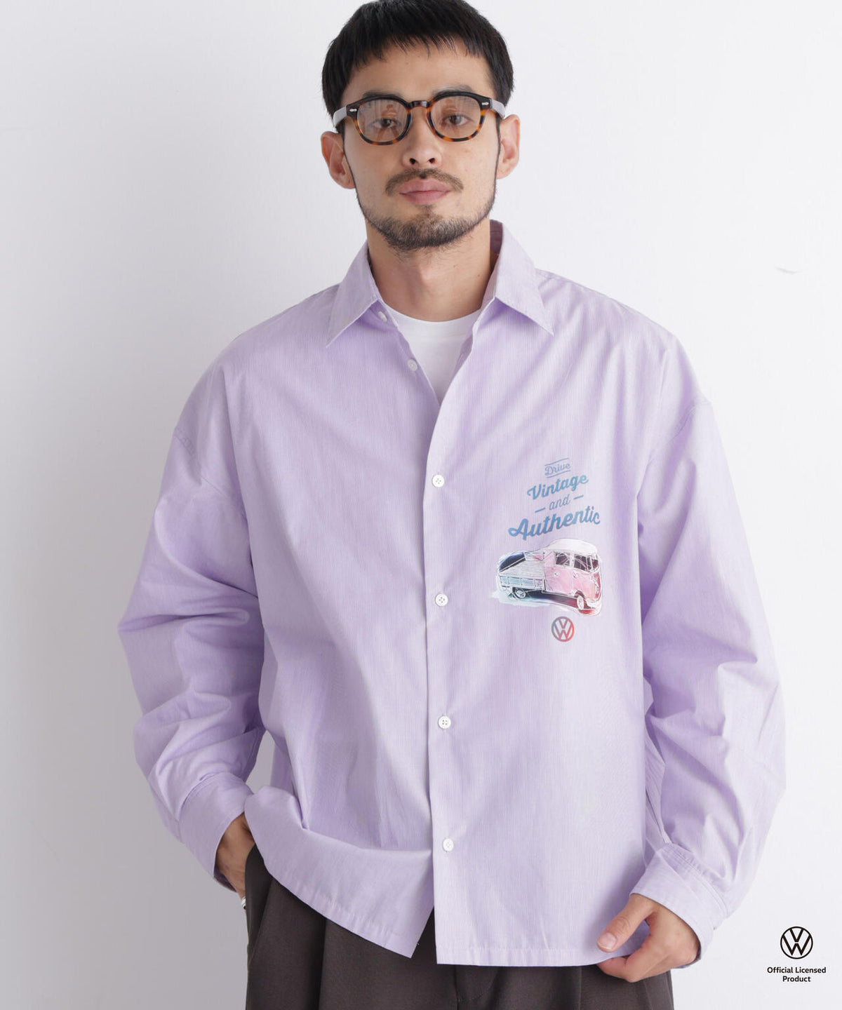 フォルクスワーゲン 3パターンシャツ
