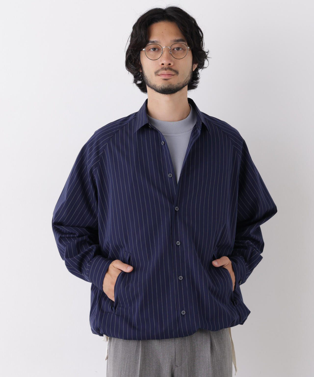 181cm　B:75 W:73 H:90 着用サイズ：L