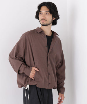 181cm　B:75 W:73 H:90 着用サイズ：L