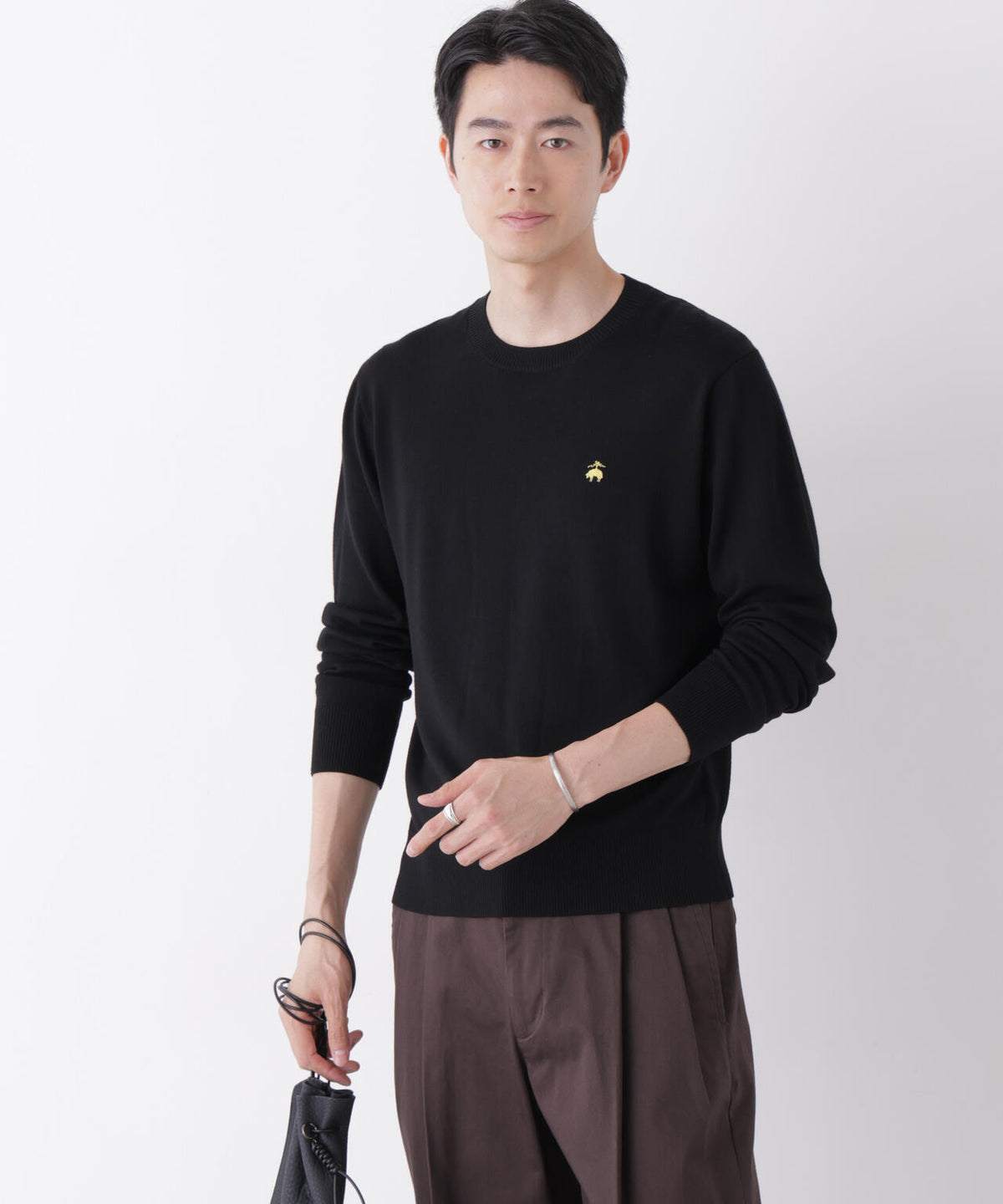 185cm B:92 W:77 H:90 着用サイズ：L
