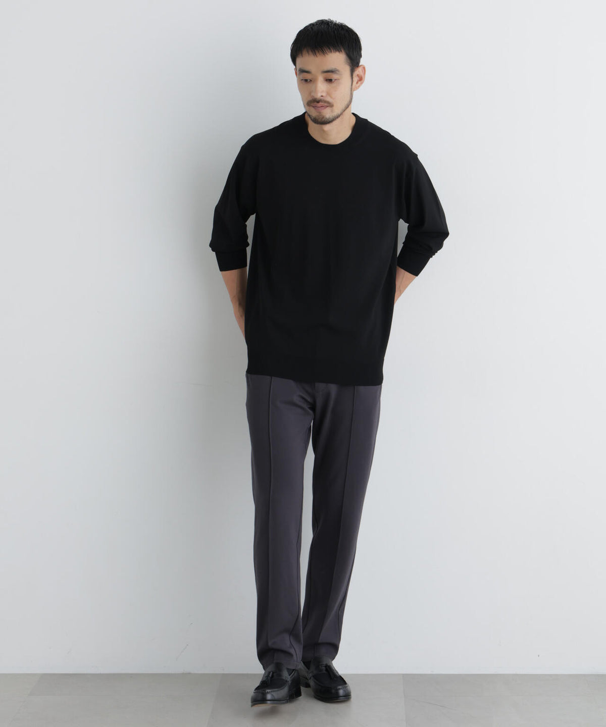 ジャケT(R) ELITE  FUNCTION ニット長袖