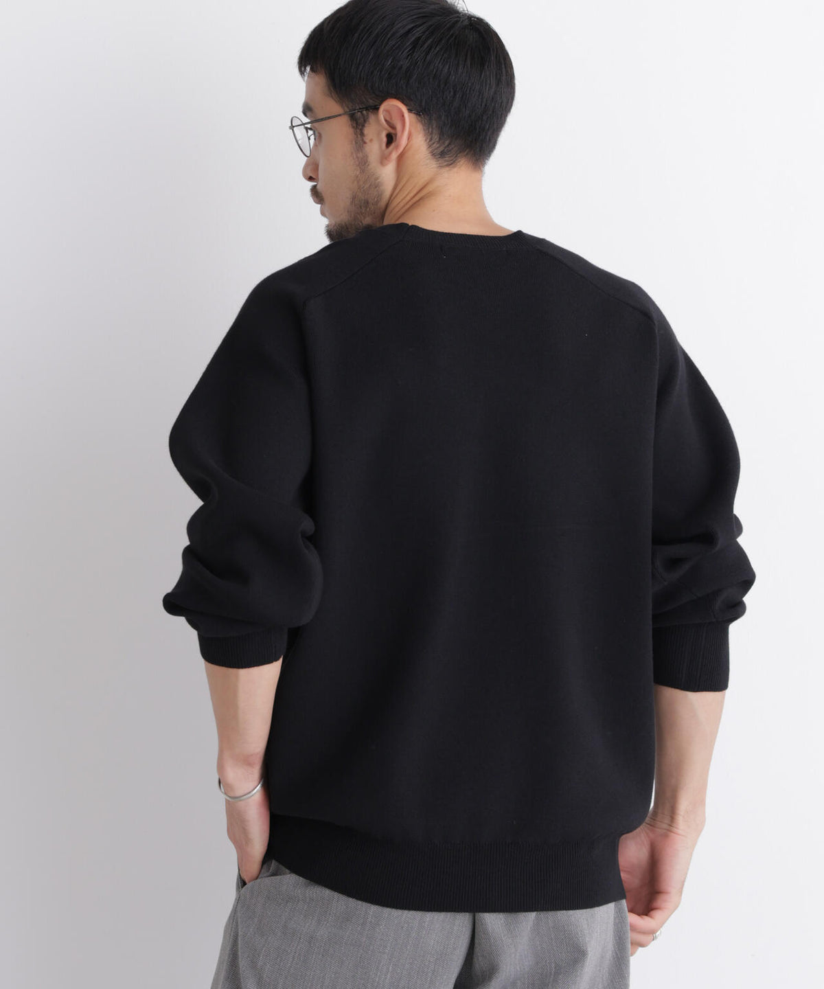 「OtoNANO」総針スウェットライクニット