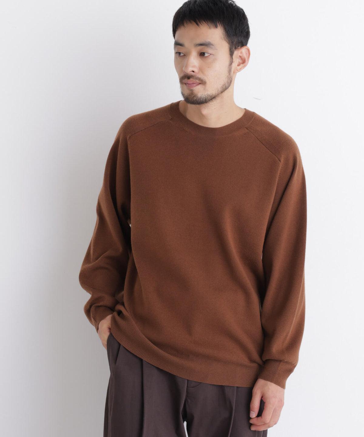 「OtoNANO」総針スウェットライクニット