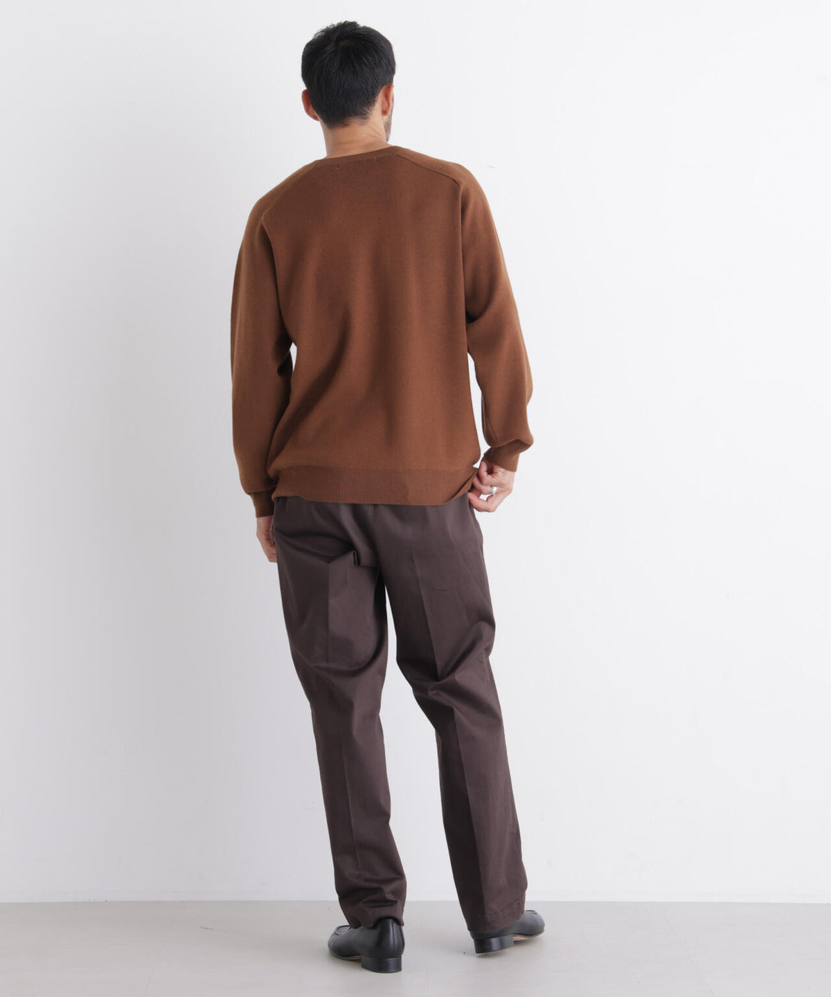 「OtoNANO」総針スウェットライクニット