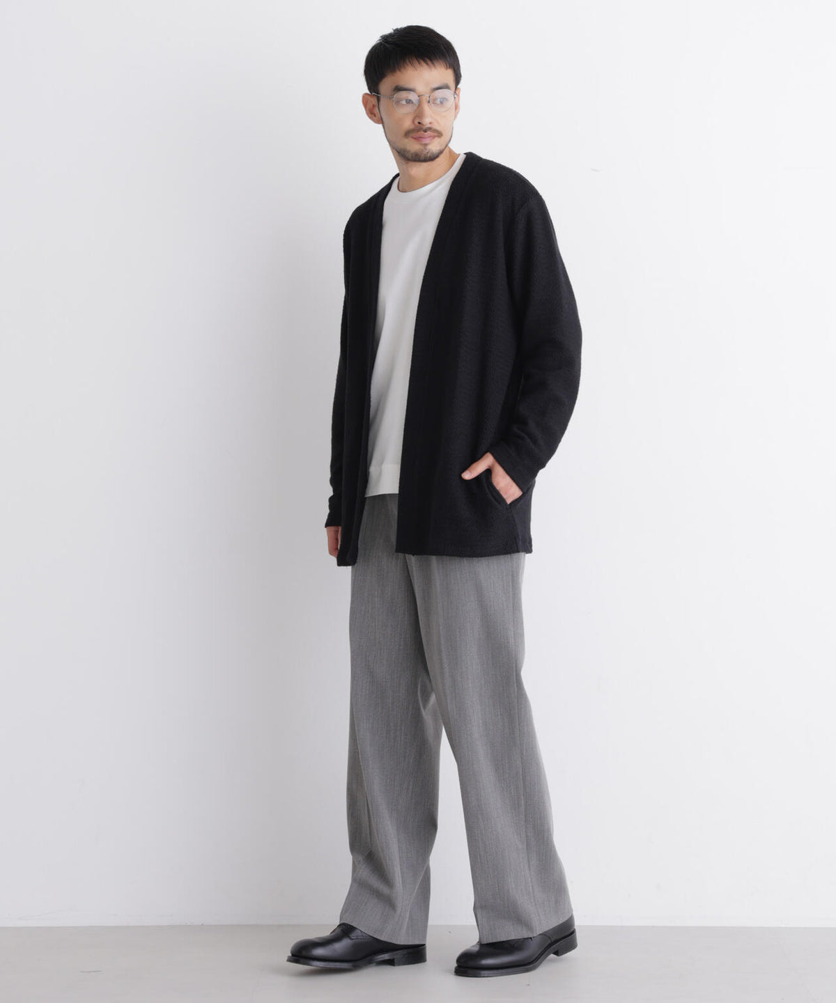 パワーパイルトッパーカーディガン